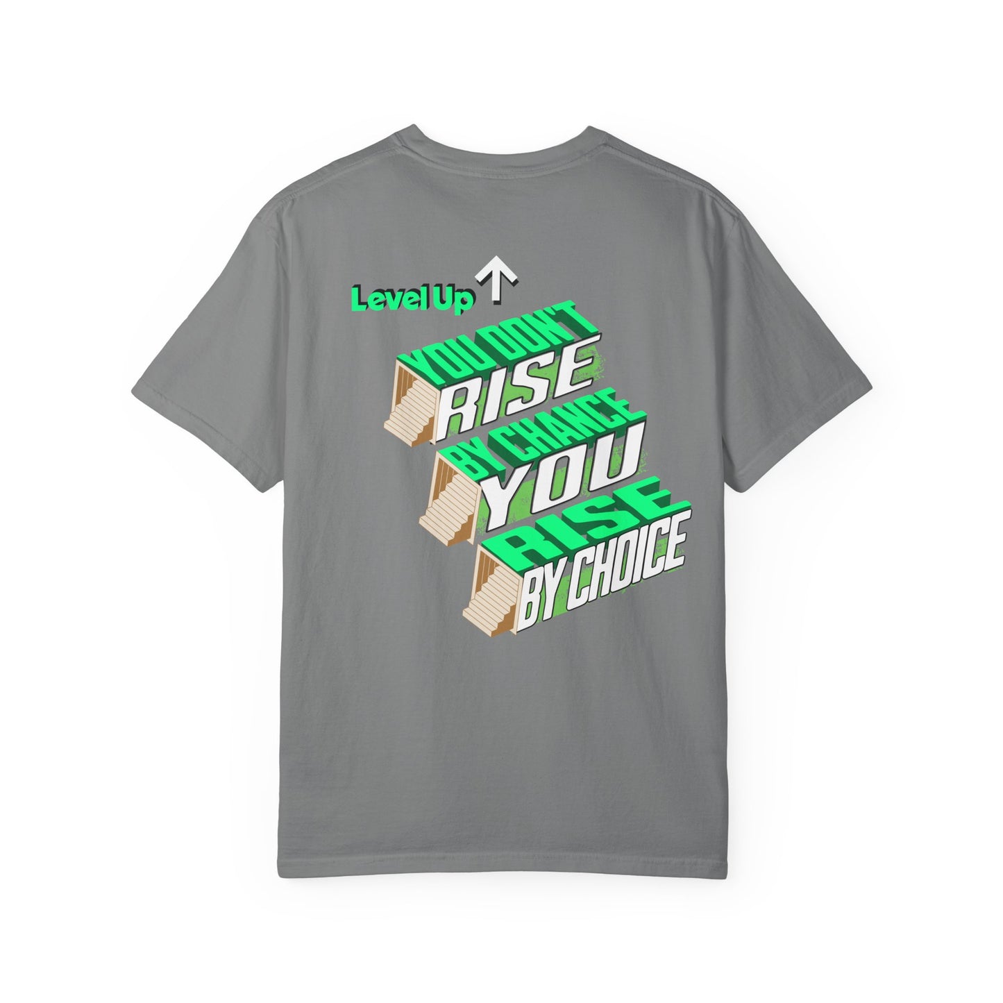 Level Up  T-Shirt – WoW Words of Wisdom