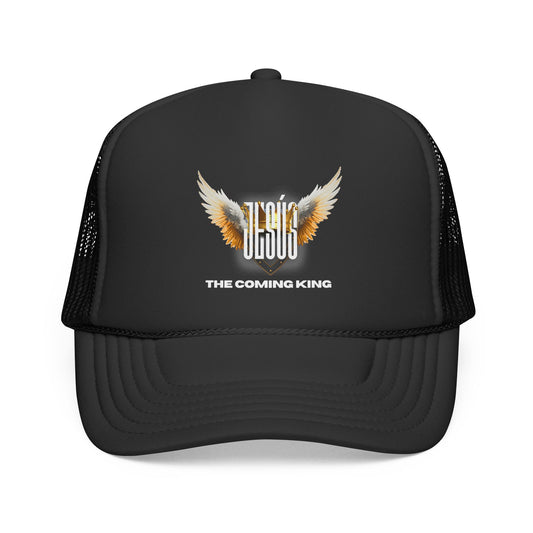 Trucker Cap- The Coming King