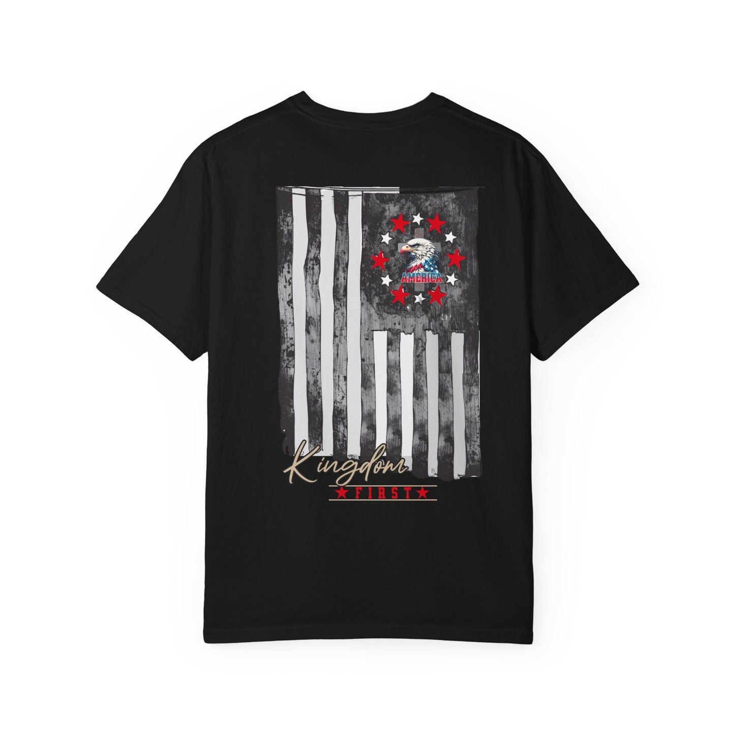 American Flag T-Shirt — Kingdom First Apparel – Kingdom Over Culture.
