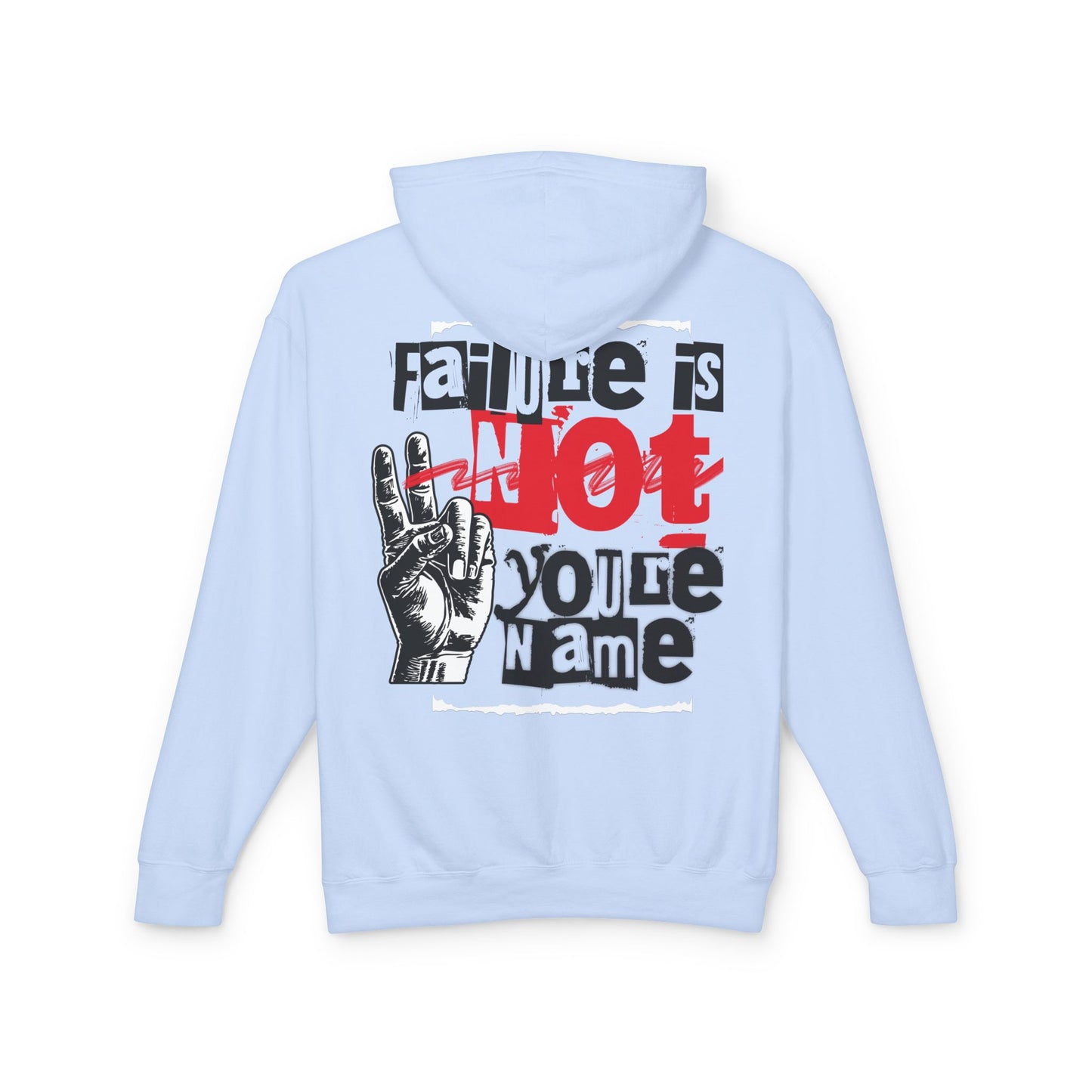 Failure is Not Your Name Hoodie-Jesus Drip Apparel