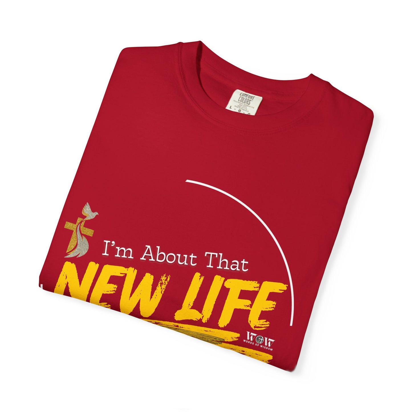 New Life T-Shirt — Matthew 22:36-40 WoW Tee