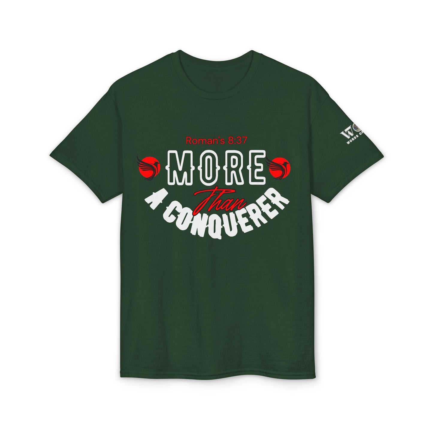 More Than A Conquerer T-Shirt – WoW Tee