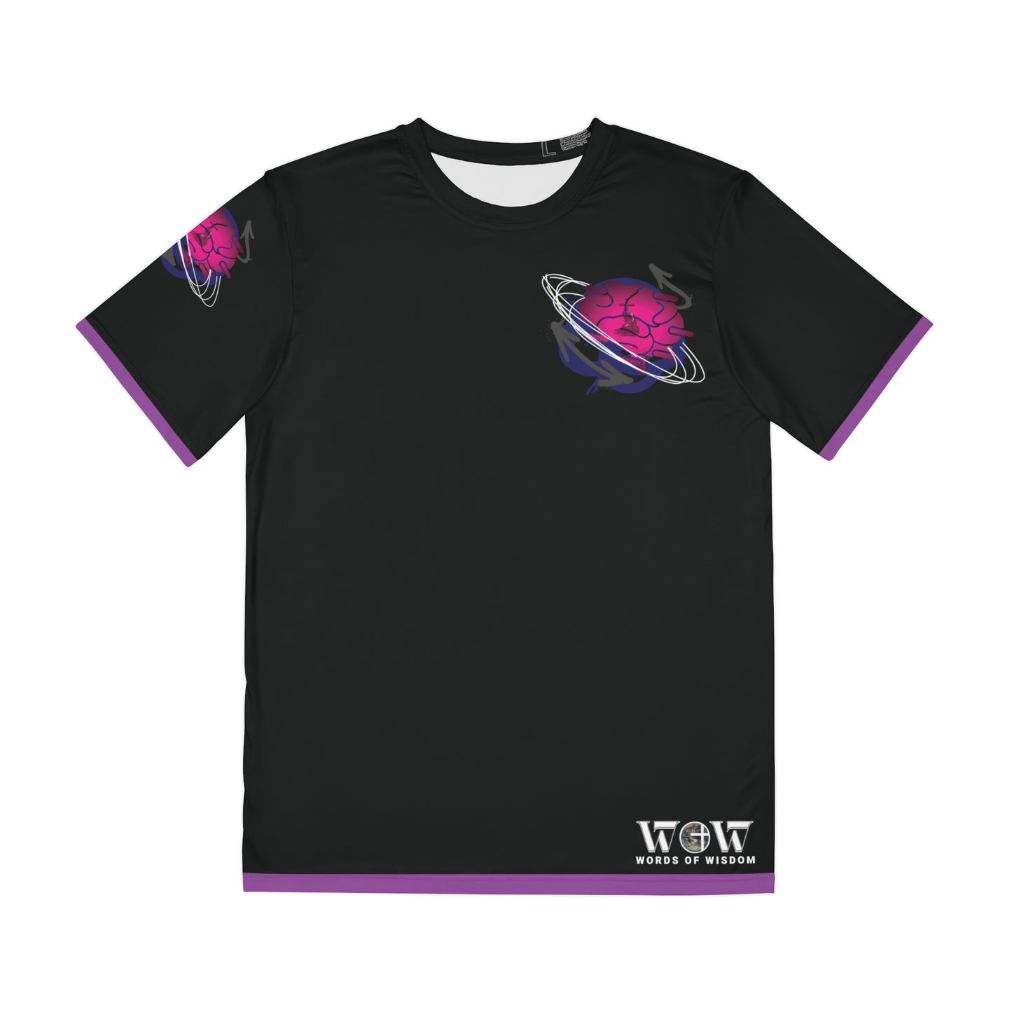 Be Transformed Tee - WoW Words of Wisdom