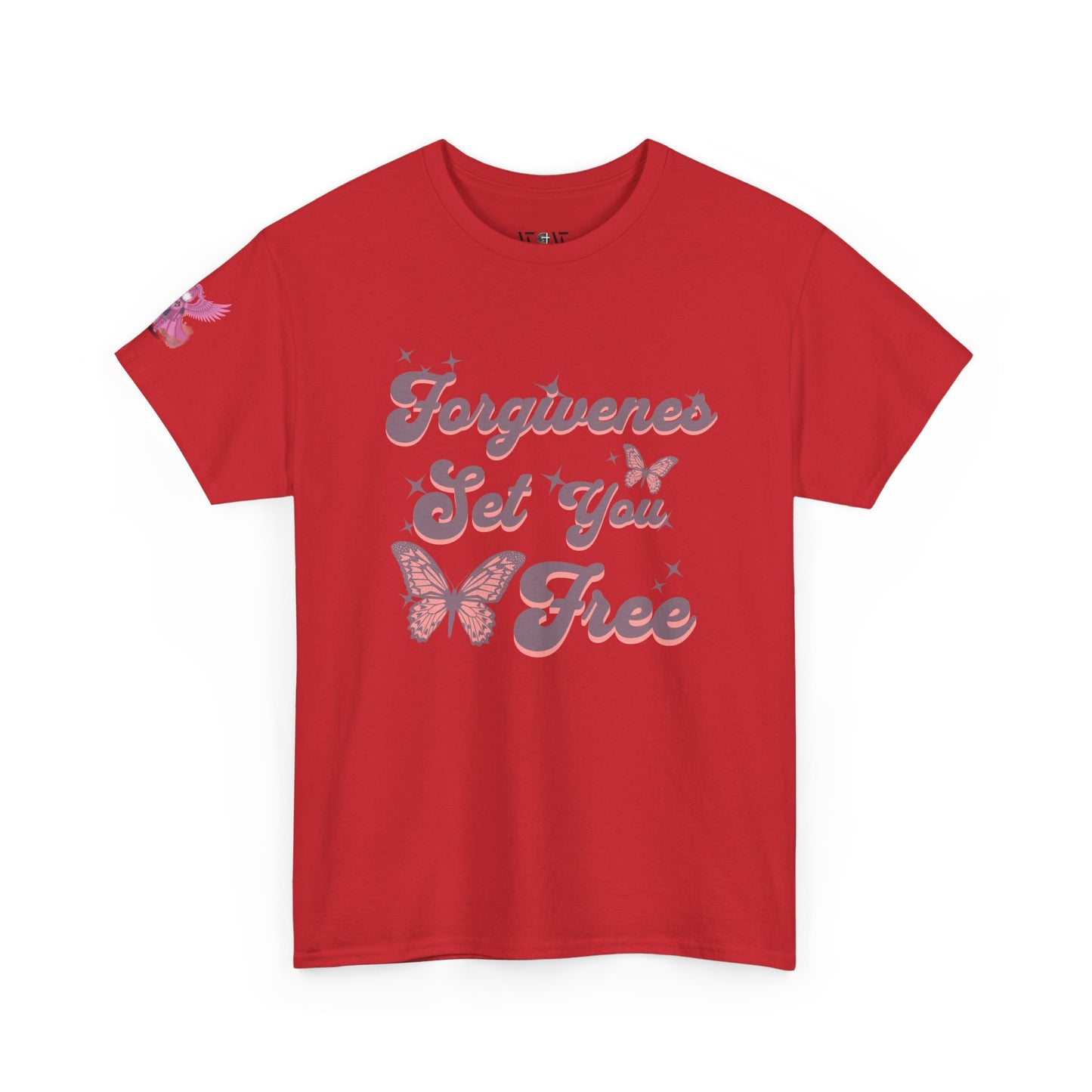 Forgiveness Sets You Free Ladies Tee — WoW Women’s Apparel