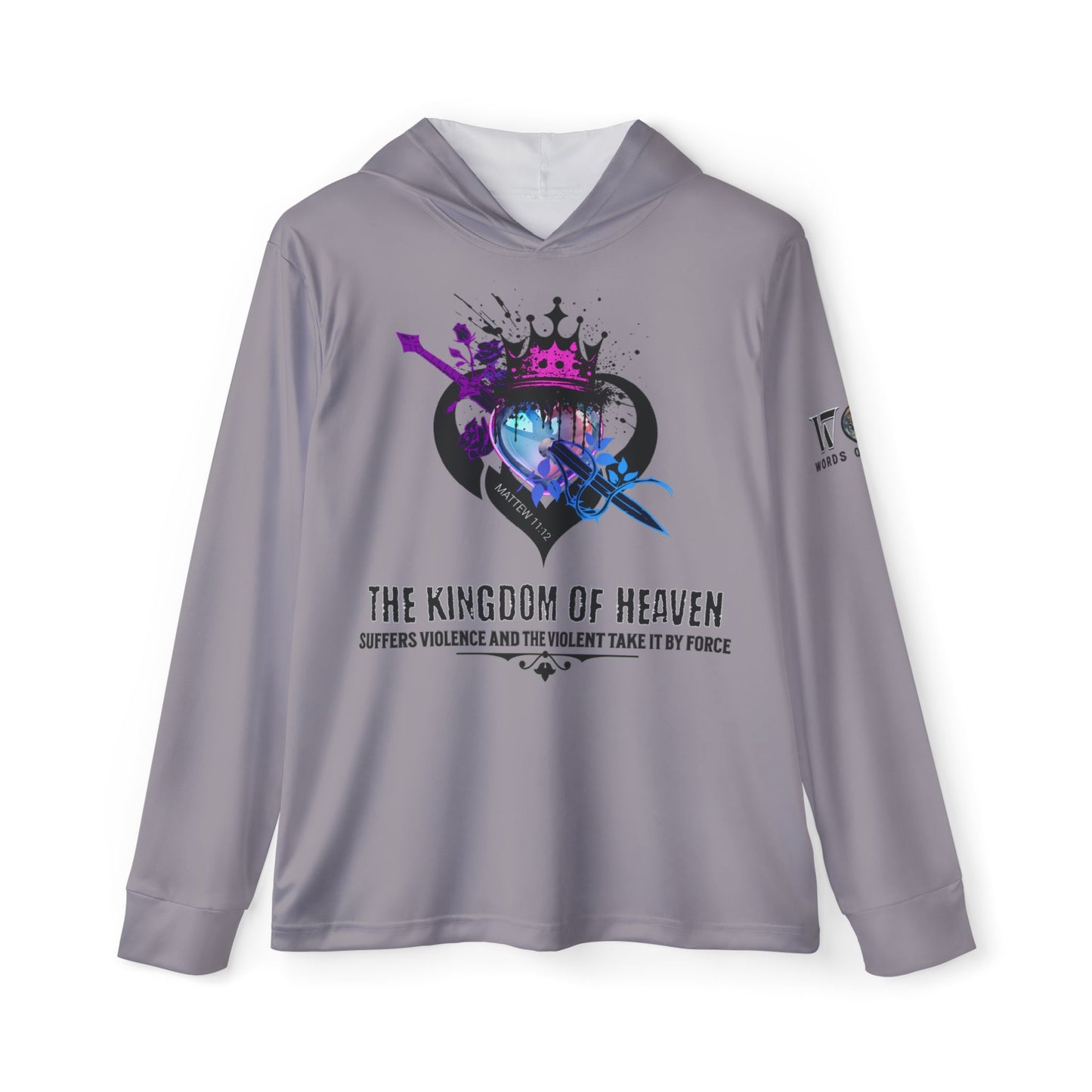 Men's Sports Warmup Hoodie (AOP) The kingdom of heaven