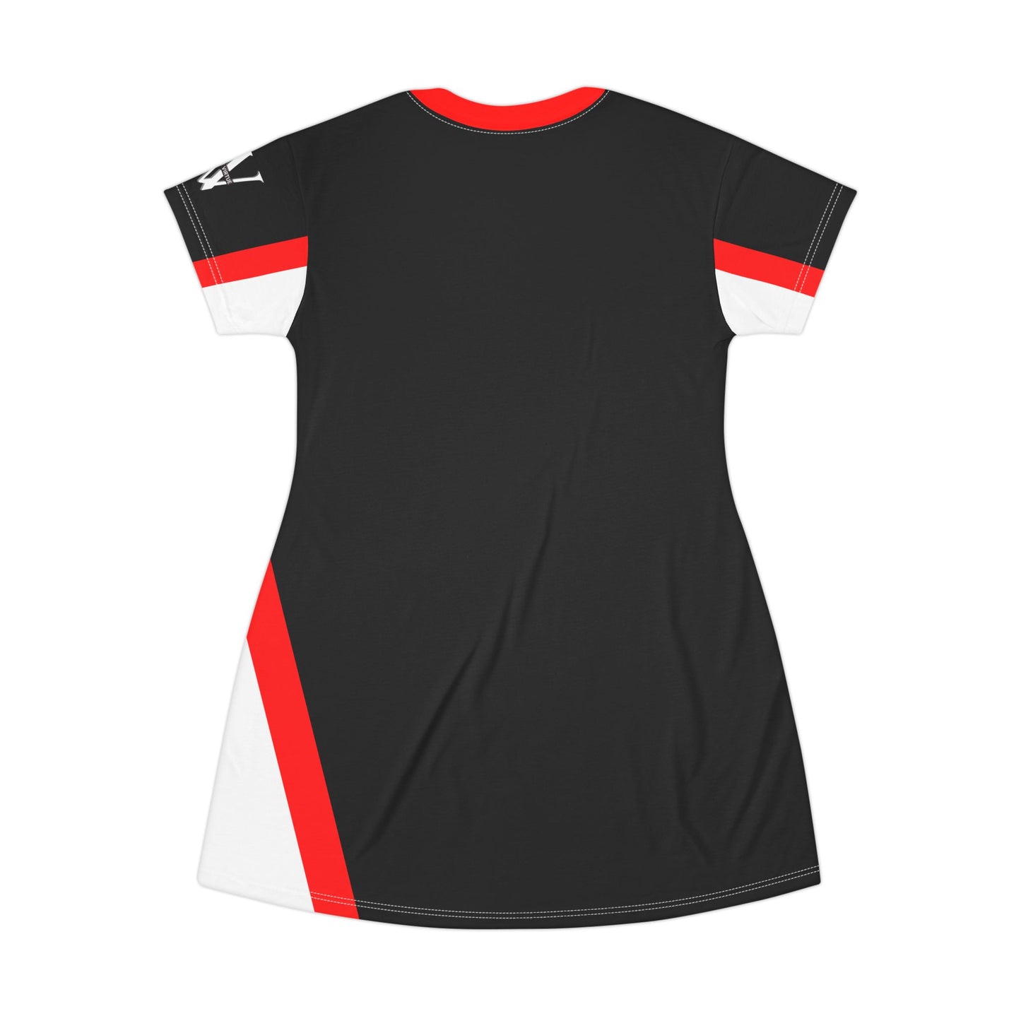 Red & Black Black Proverbs 31:10-31 T‑Shirt Dress — ‘God The Beginning And The End’— WoW — Words of Wisdom