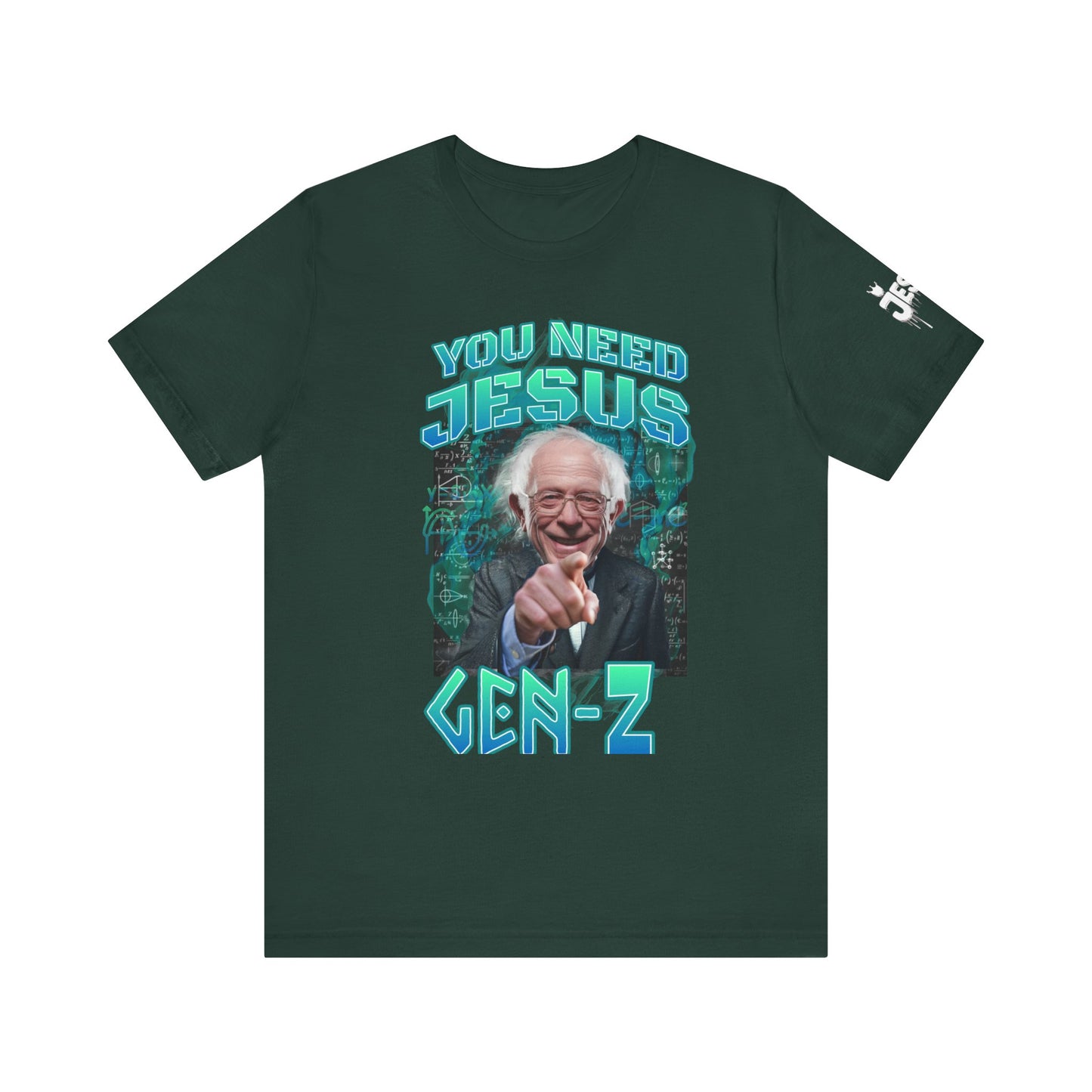 Funny Gen-Z Jesus Tee-Jesus Drip - Drip with Purpose