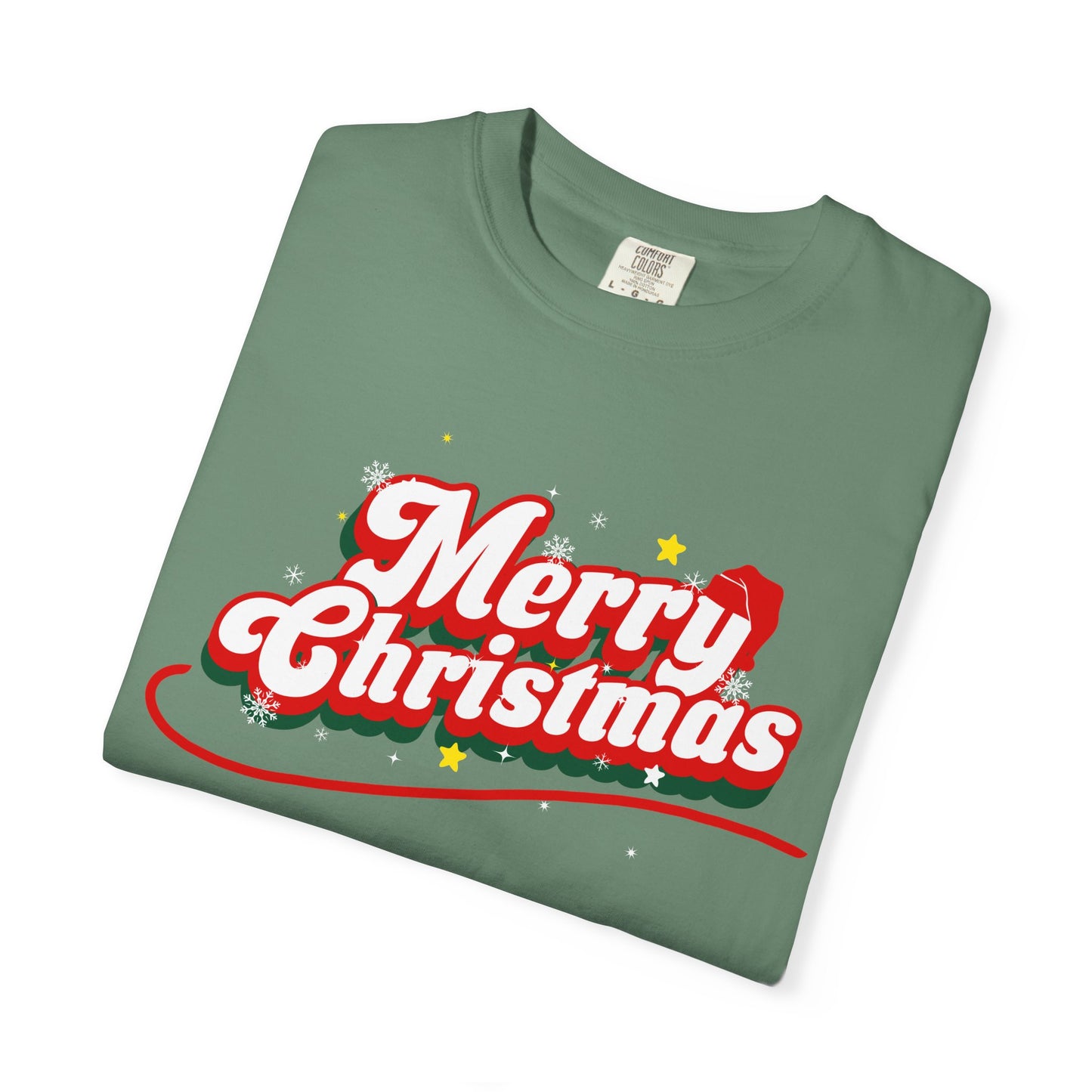 Merry Christmas T-Shirt – WoW Holiday Collection – Celebrate with Truth in Style