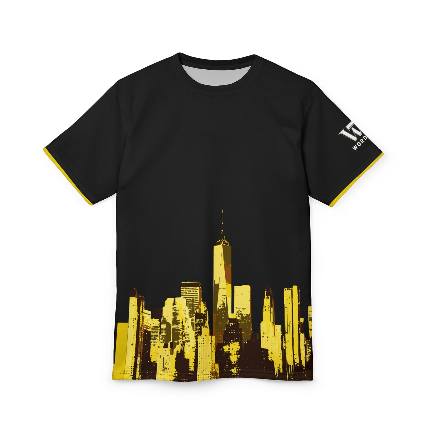 City Skyline Tee — WoW Words of Wisdom T-Shirt