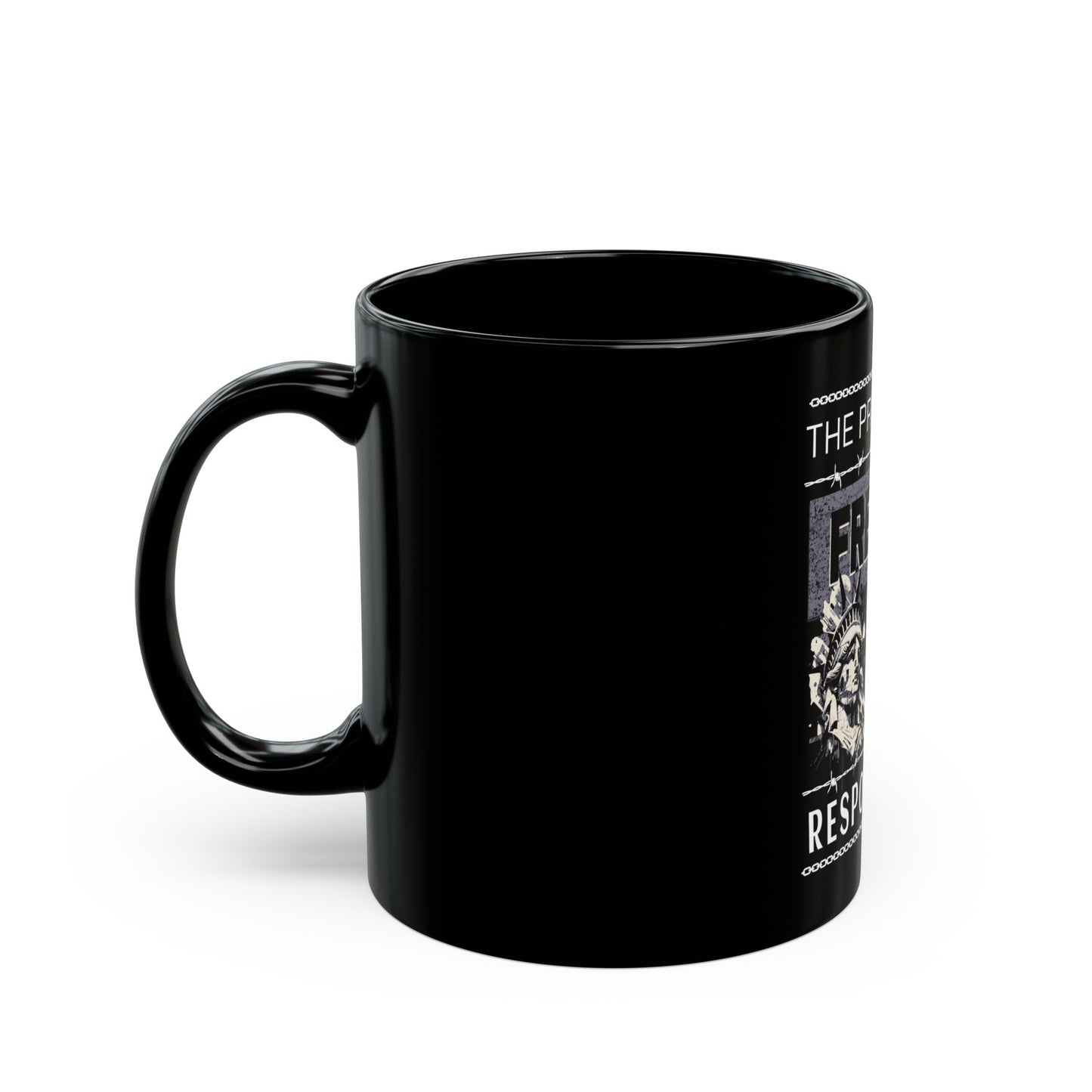 Wisdom Quote Black Mug