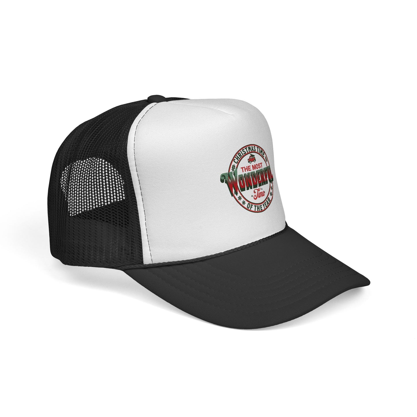 Hillbilly Trucker Cap-Christmas Hat