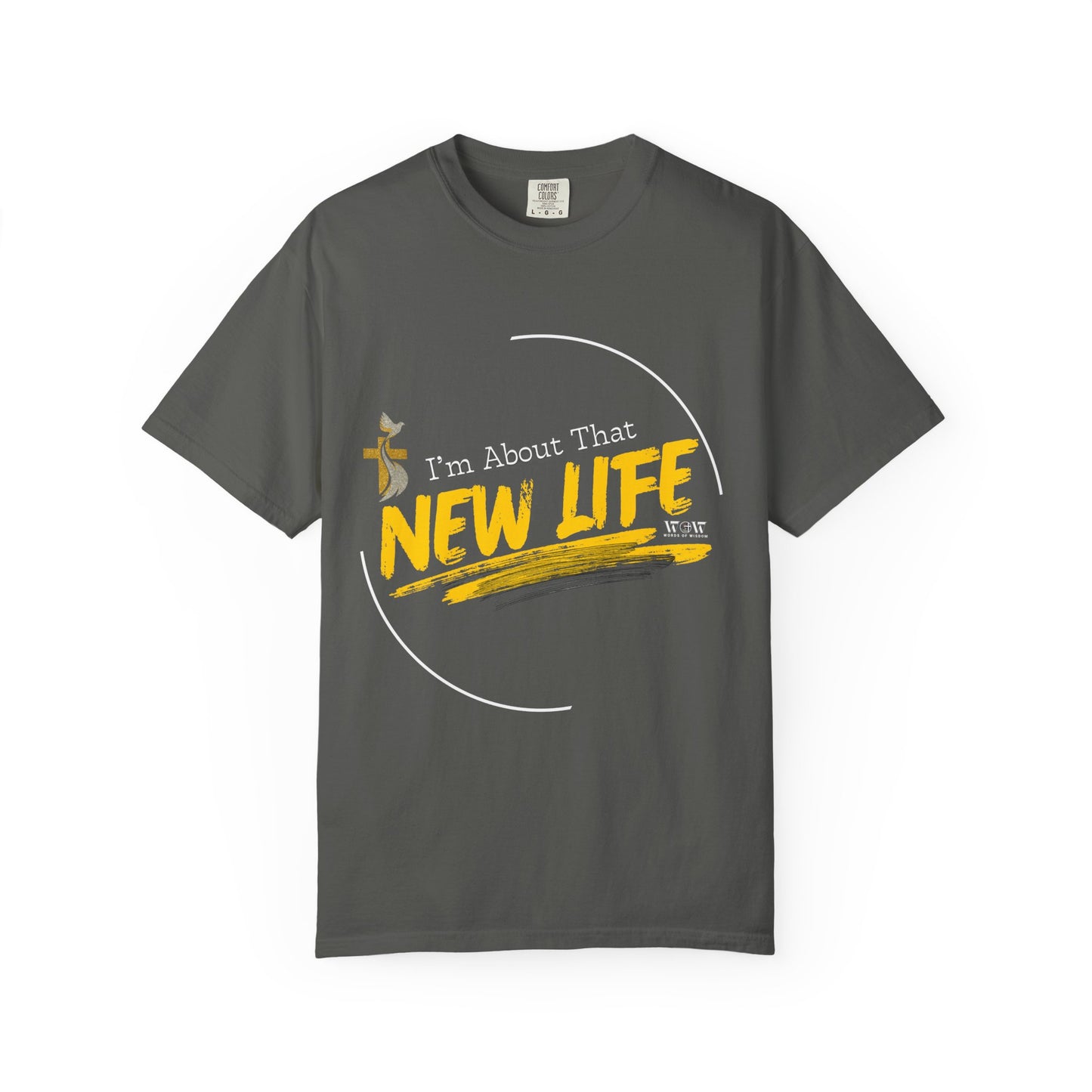 New Life T-Shirt — Matthew 22:36-40 WoW Tee