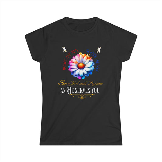 “Roses are red, violets are blue Women's Tee