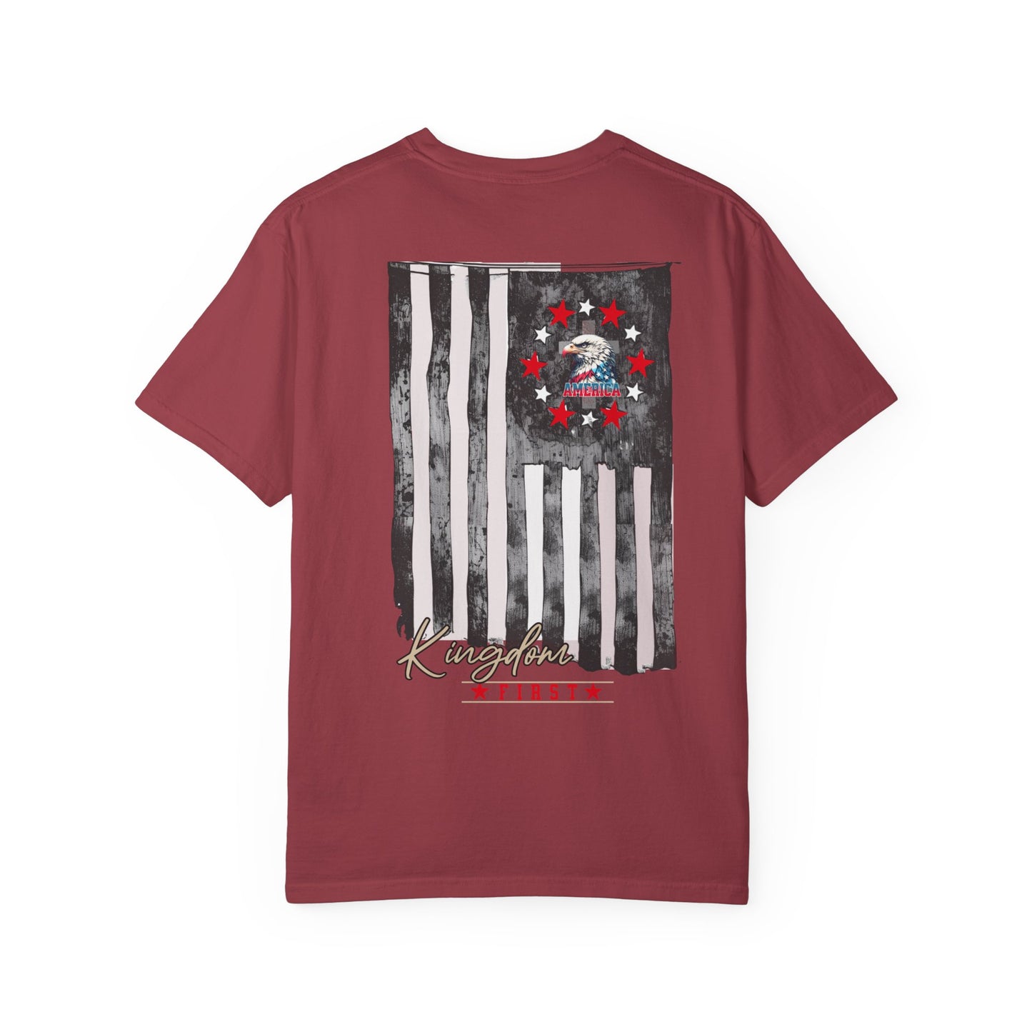 American Flag T-Shirt — Kingdom First Apparel – Kingdom Over Culture.