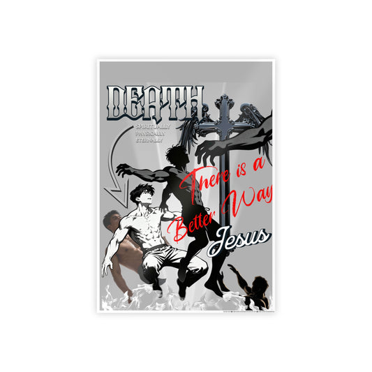 Choose Life -  Poster/Banner Wall Decor...