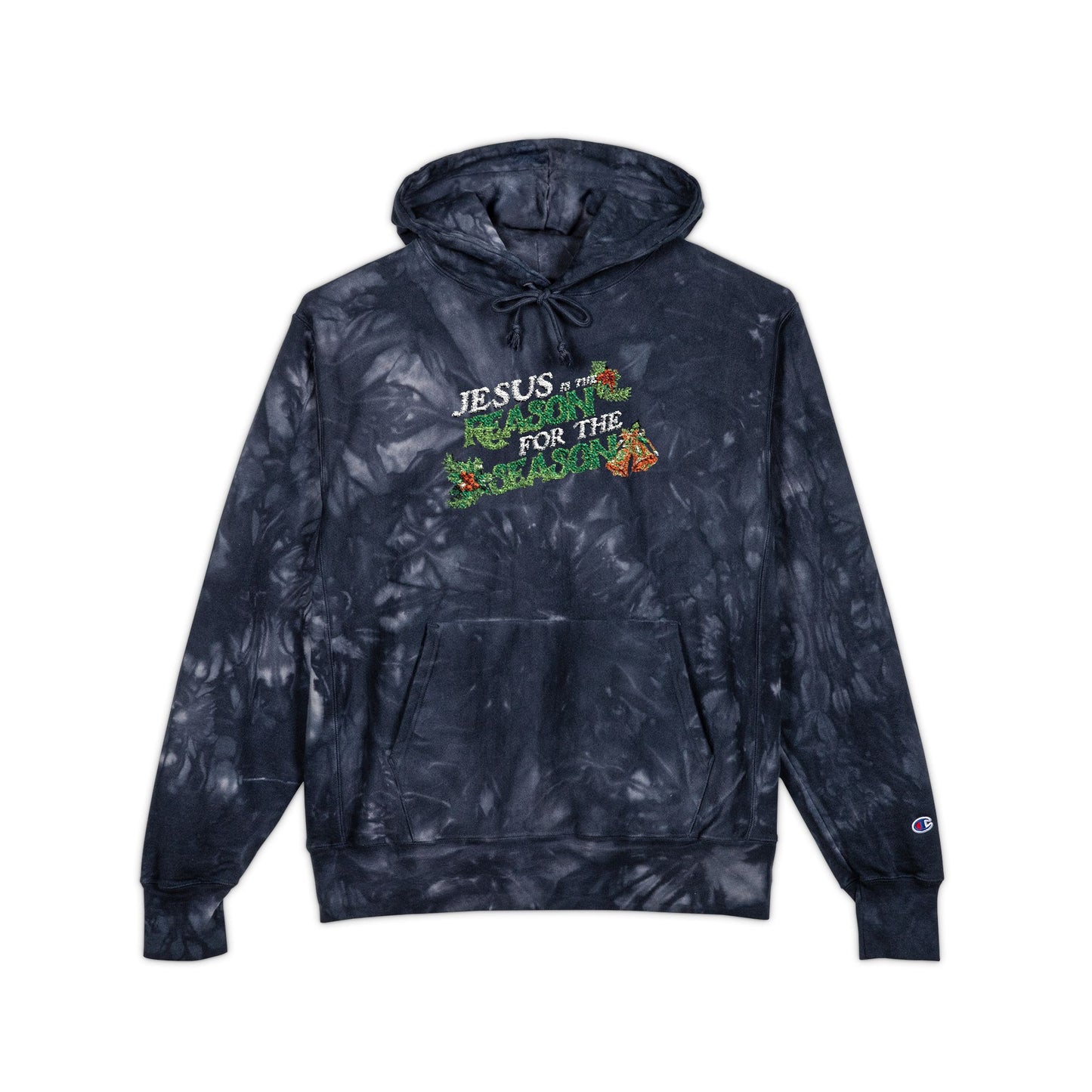 LIT🔥high-end apparel-The reason for the season" Tie-Dye Hoodie