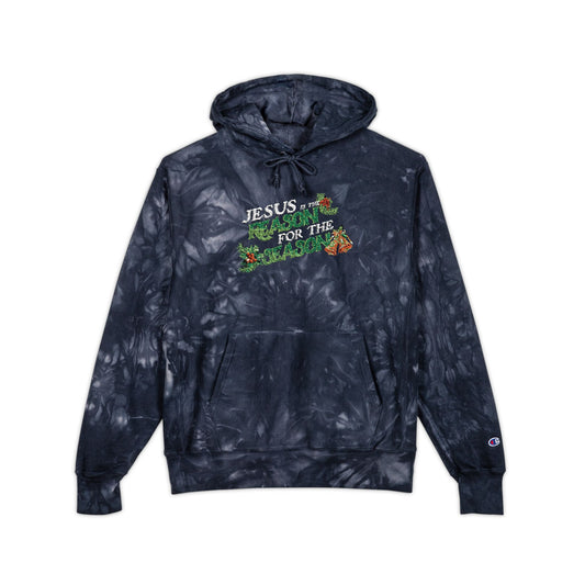 LIT🔥high-end apparel-The reason for the season" Tie-Dye Hoodie