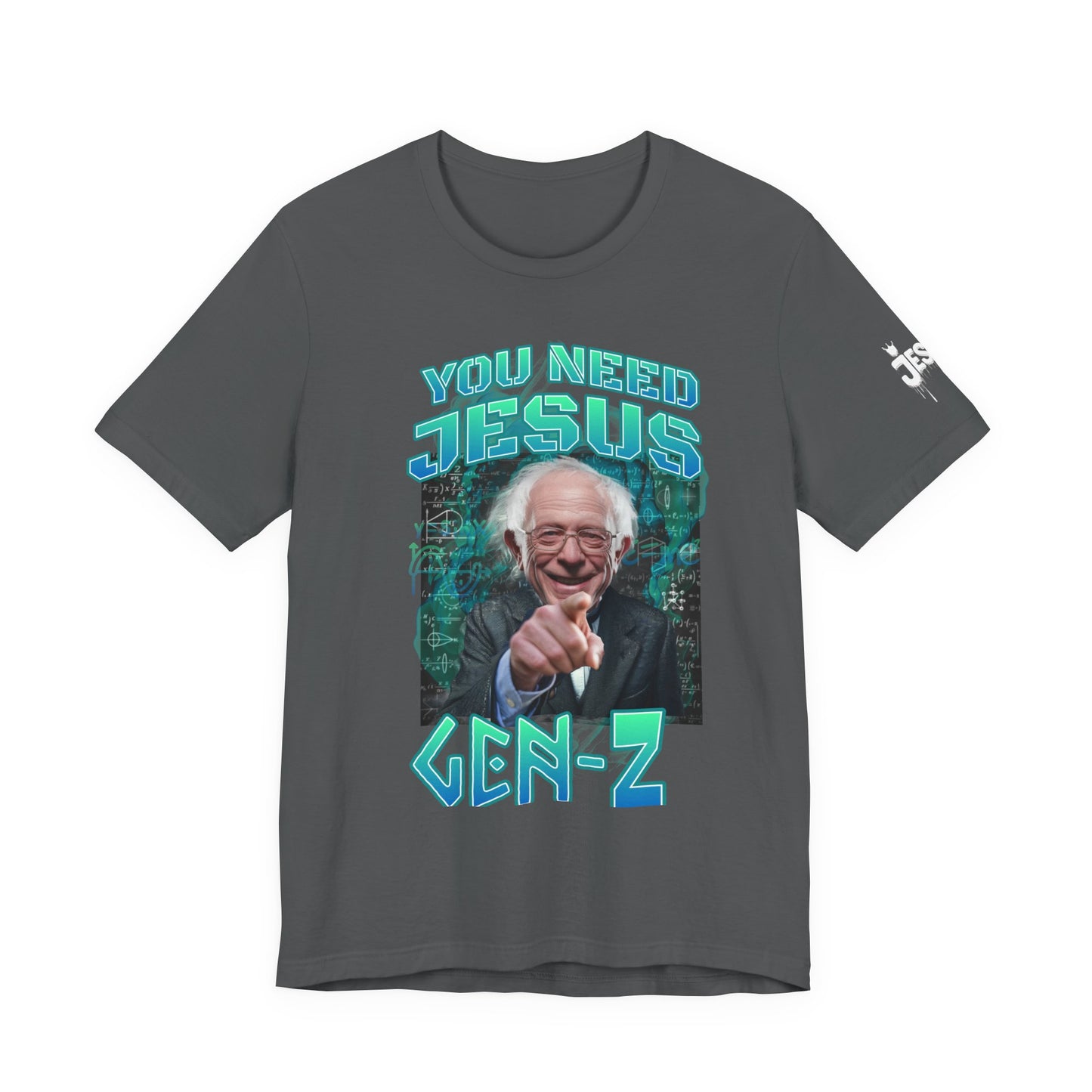 Funny Gen-Z Jesus Tee-Jesus Drip - Drip with Purpose