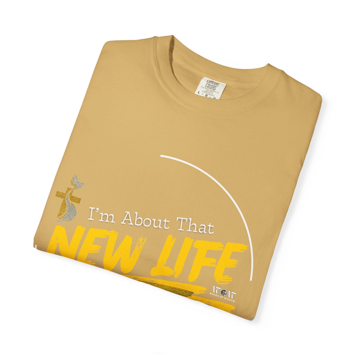 New Life T-Shirt — Matthew 22:36-40 WoW Tee