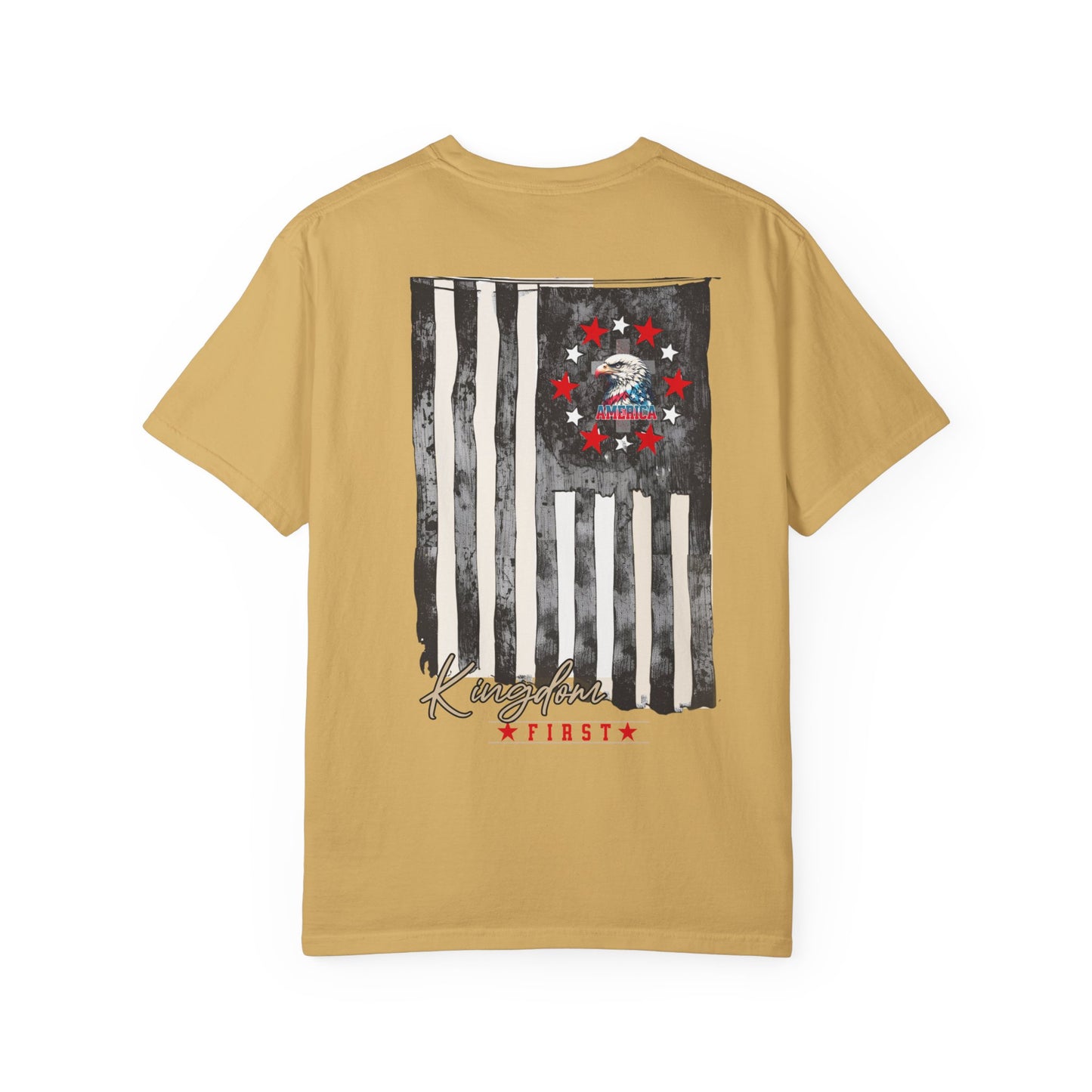 American Flag T-Shirt — Kingdom First Apparel – Kingdom Over Culture.