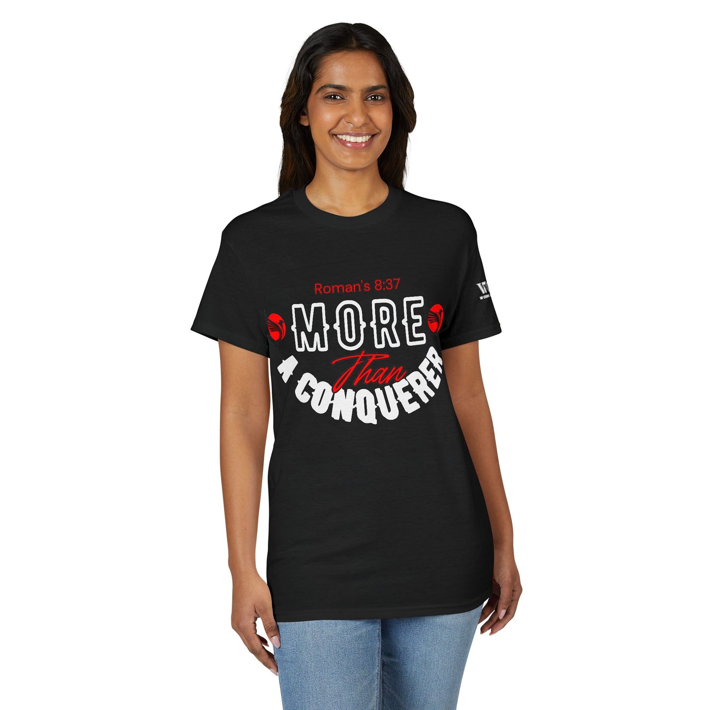More Than A Conquerer T-Shirt – WoW Tee