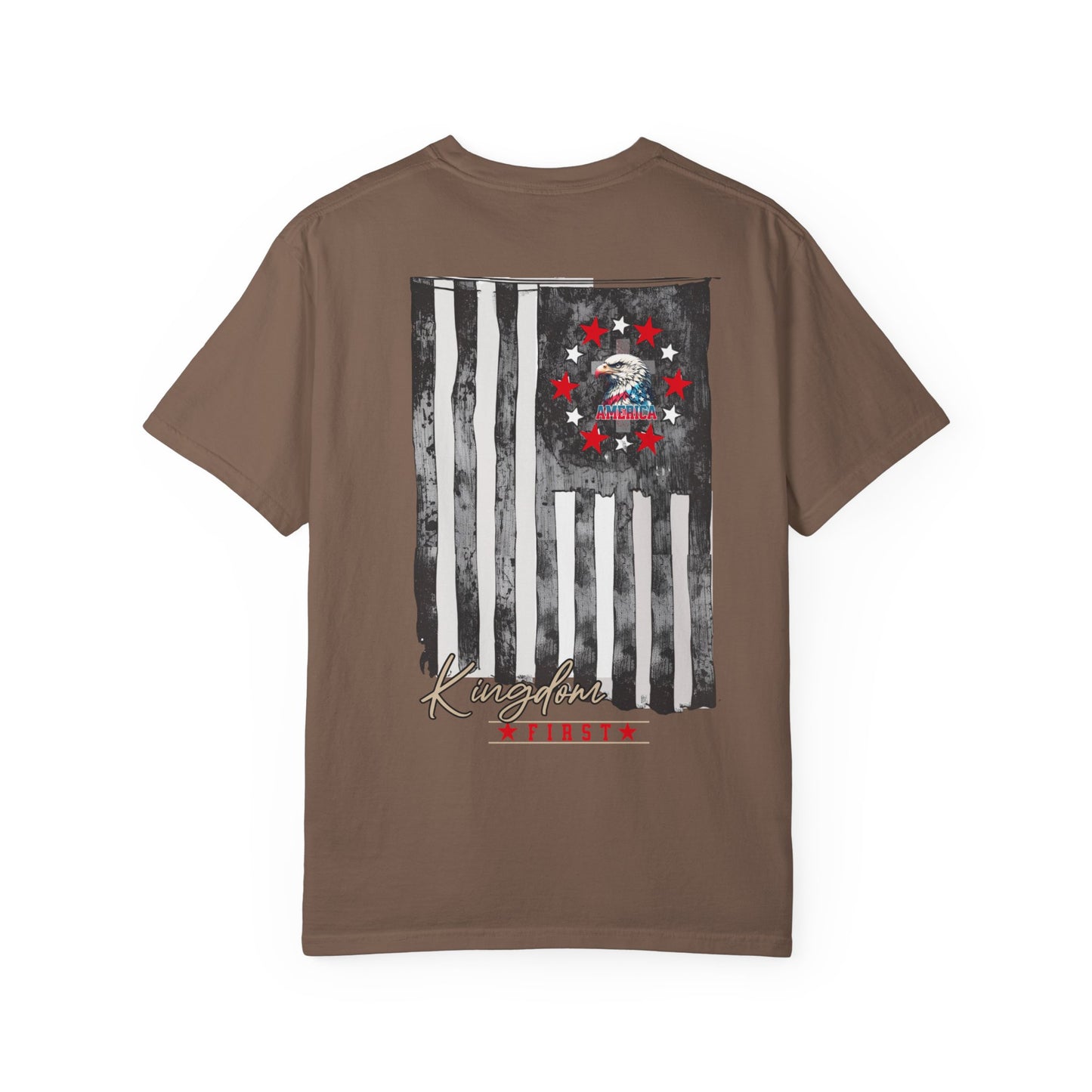 American Flag T-Shirt — Kingdom First Apparel – Kingdom Over Culture.