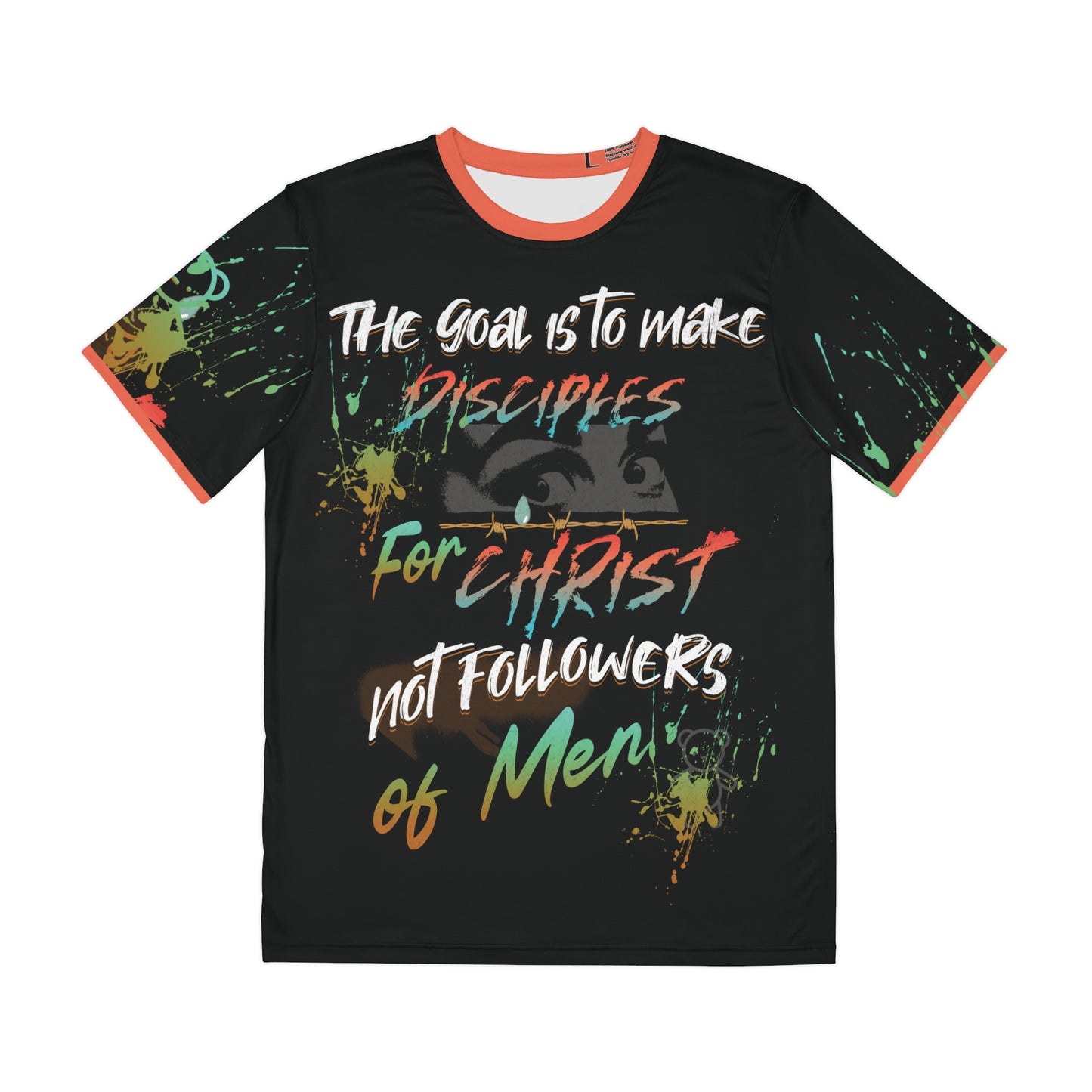 The Goal is to make Disciple Tee - WoW Words of Wisdom