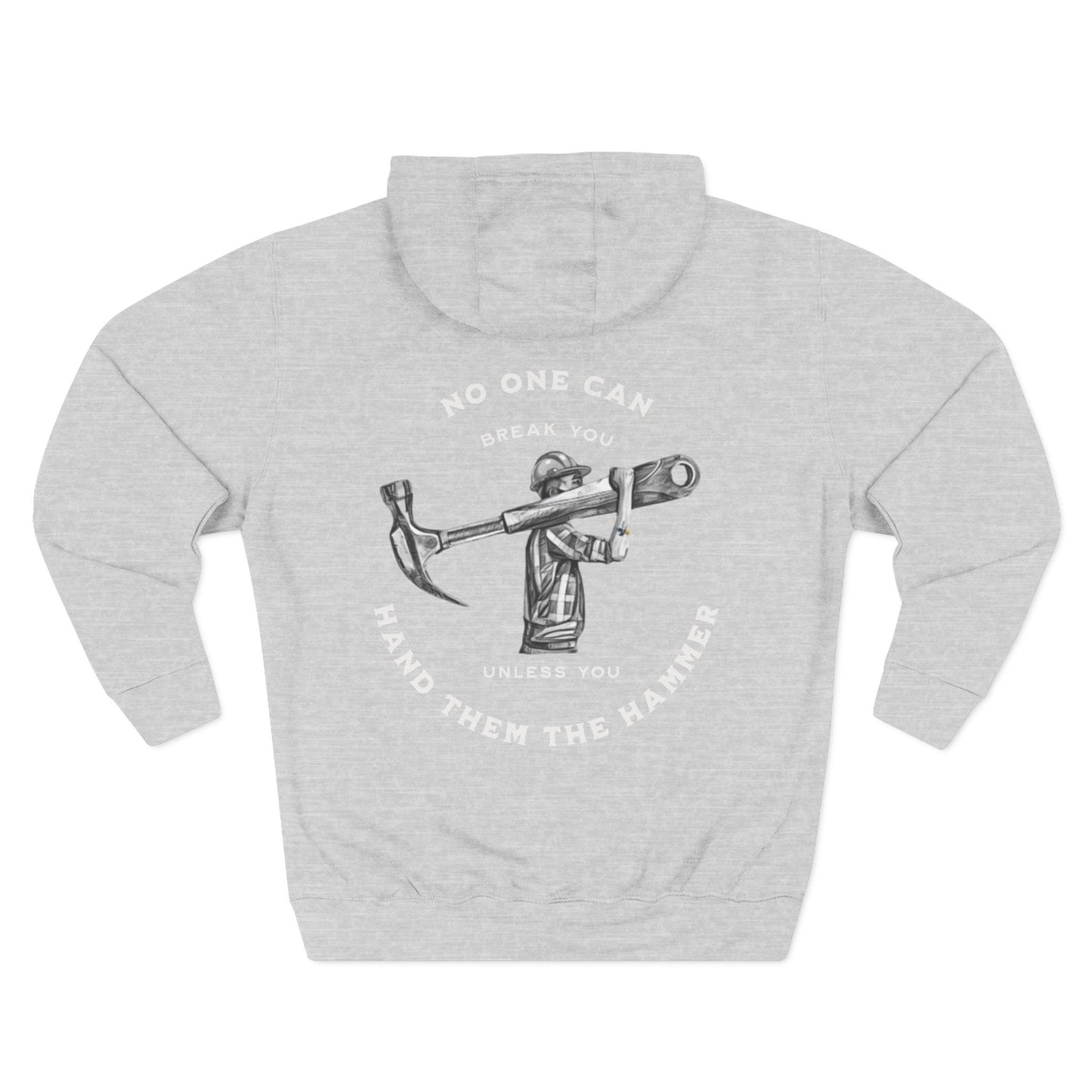 Copy of The Hammer Hoodie, WoW Words of Wisdom