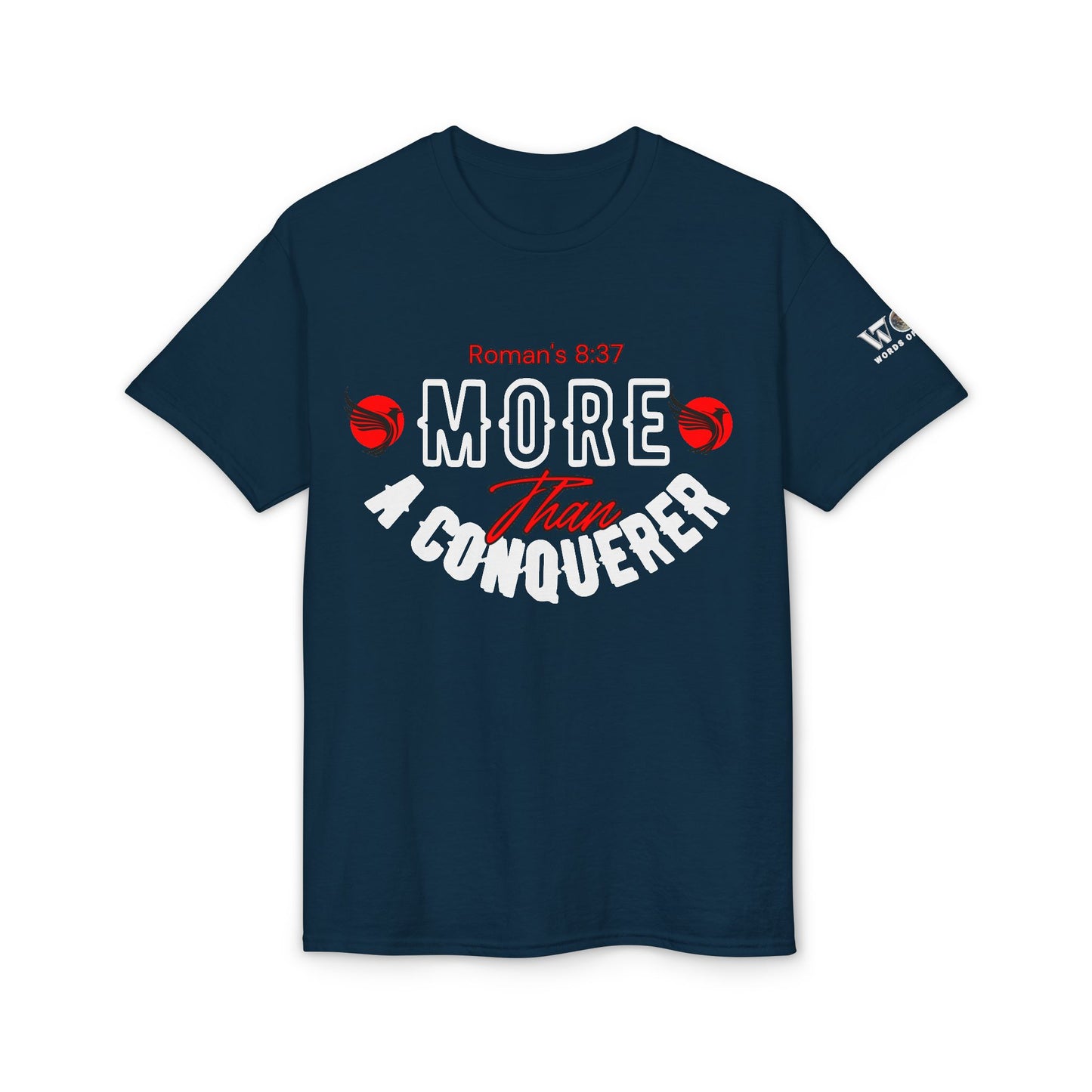 More Than A Conquerer T-Shirt – WoW Tee
