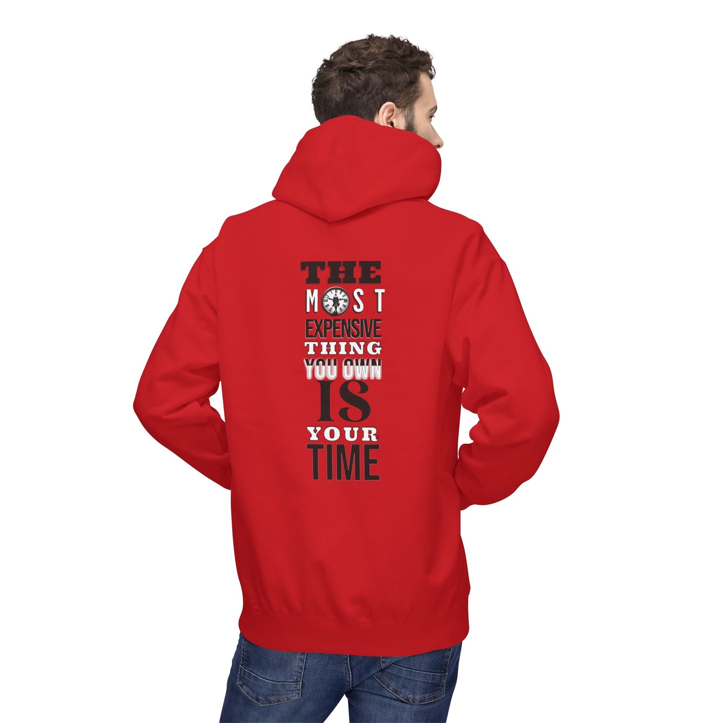 “The Most Expensive Thing in the World Is Your Time Hoodie — WoW — Words of Wisdom