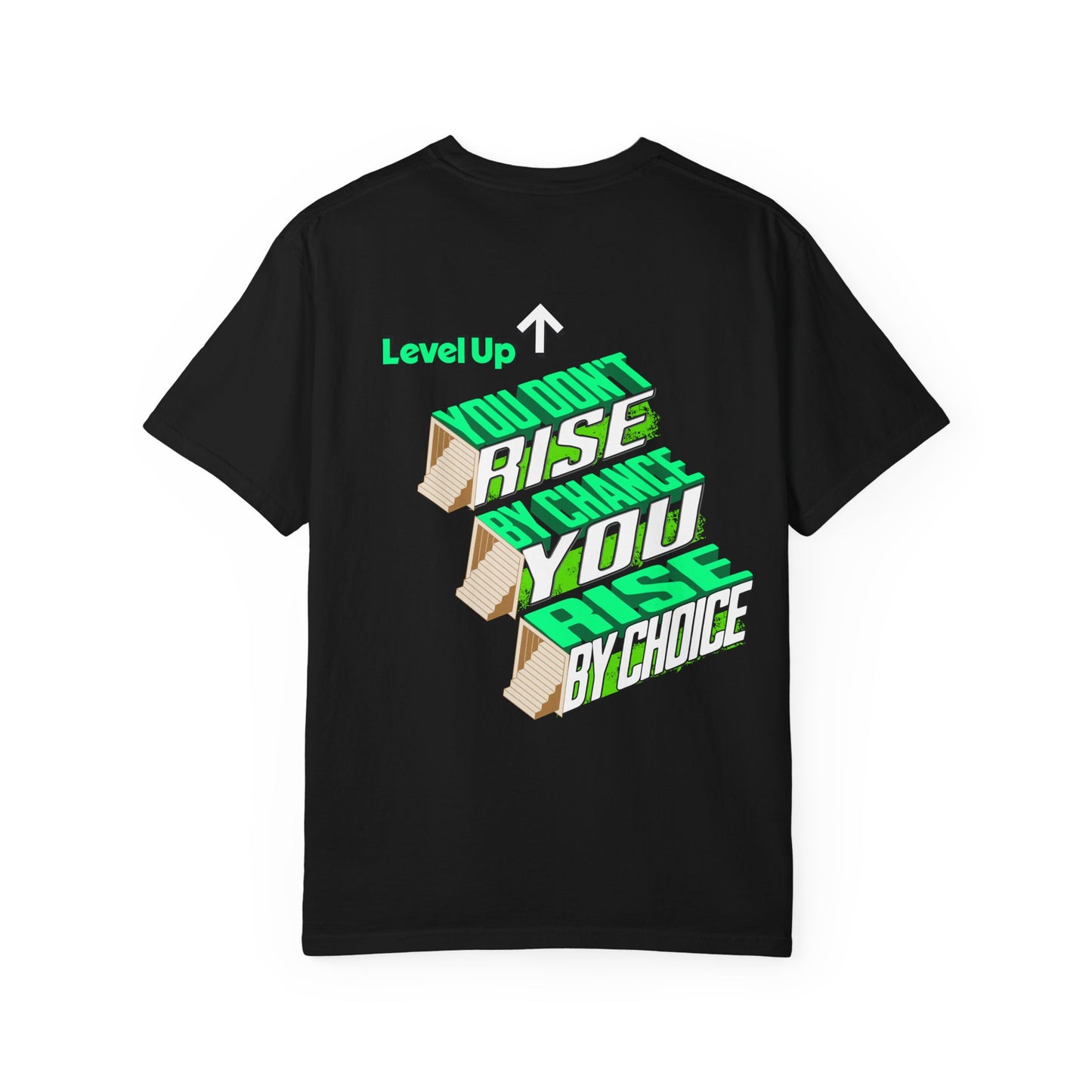 Level Up  T-Shirt – WoW Words of Wisdom