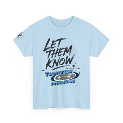 Copy of Light Colors Let Them Know - WoW Words of Wisdom