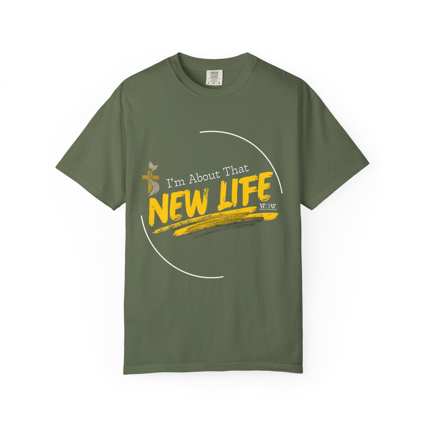 New Life T-Shirt — Matthew 22:36-40 WoW Tee