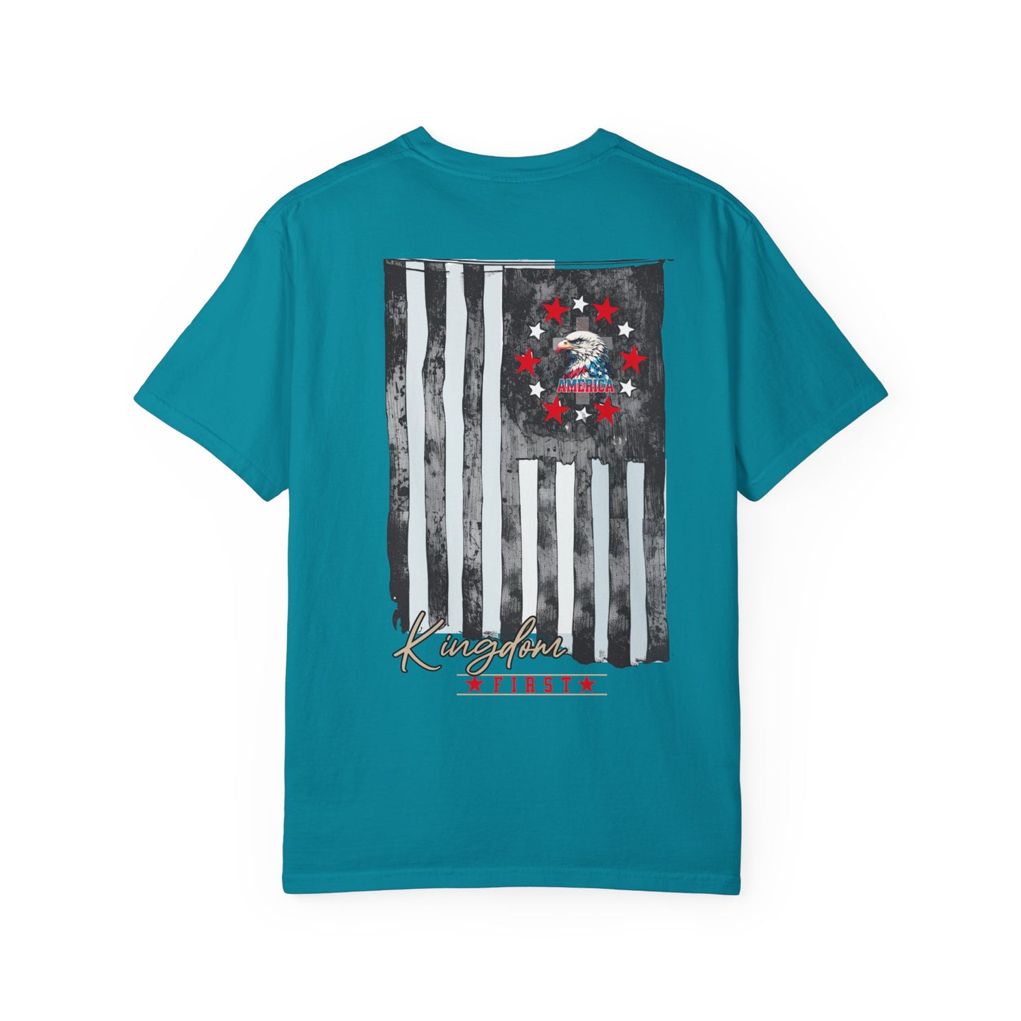 American Flag T-Shirt — Kingdom First Apparel – Kingdom Over Culture.