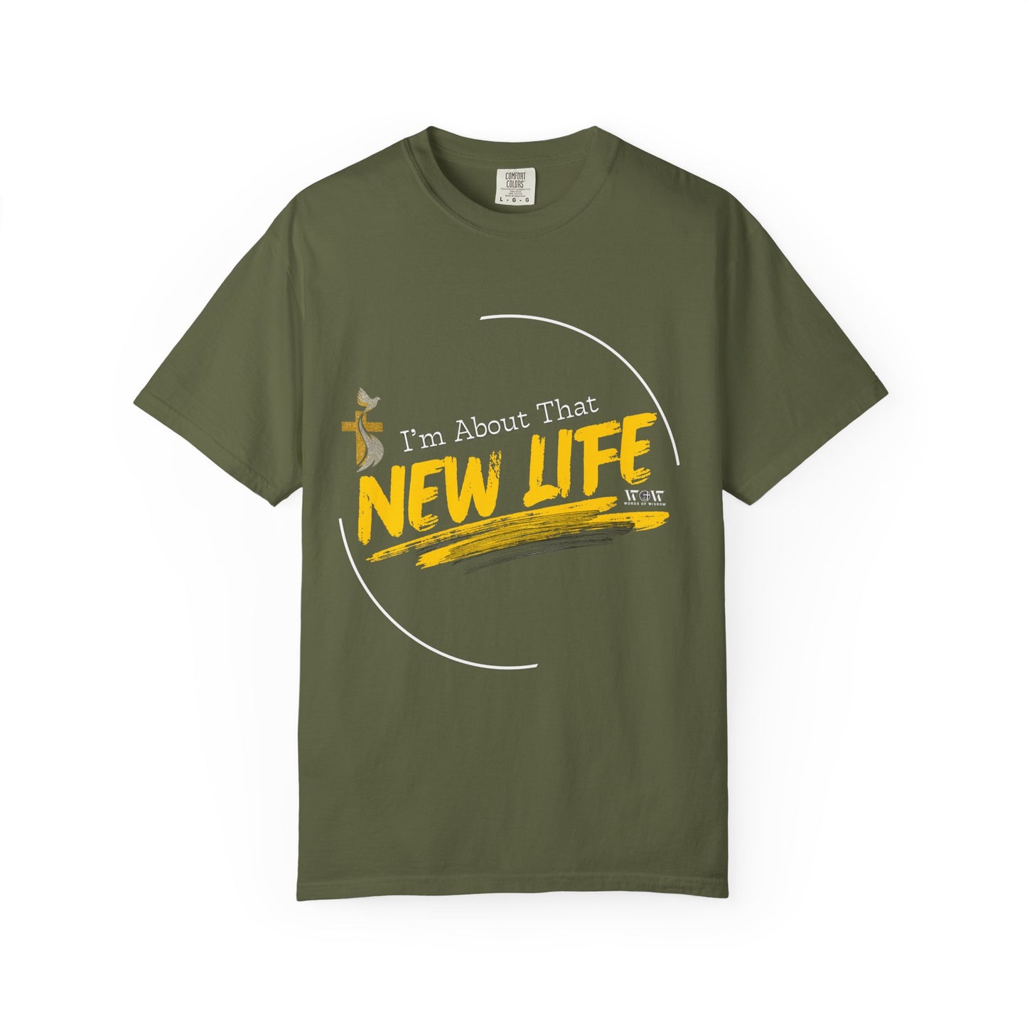 New Life T-Shirt — Matthew 22:36-40 WoW Tee