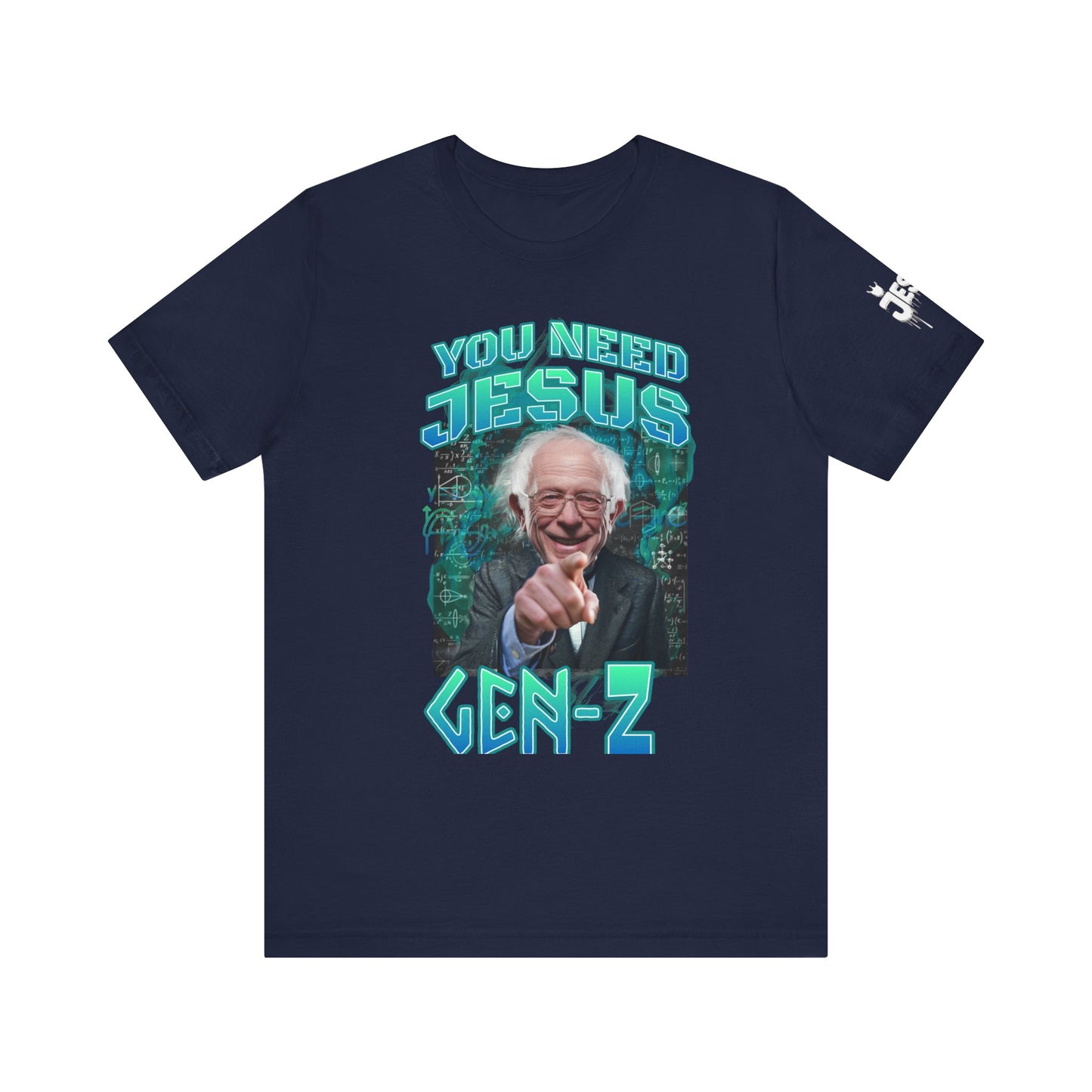 Funny Gen-Z Jesus Tee-Jesus Drip - Drip with Purpose