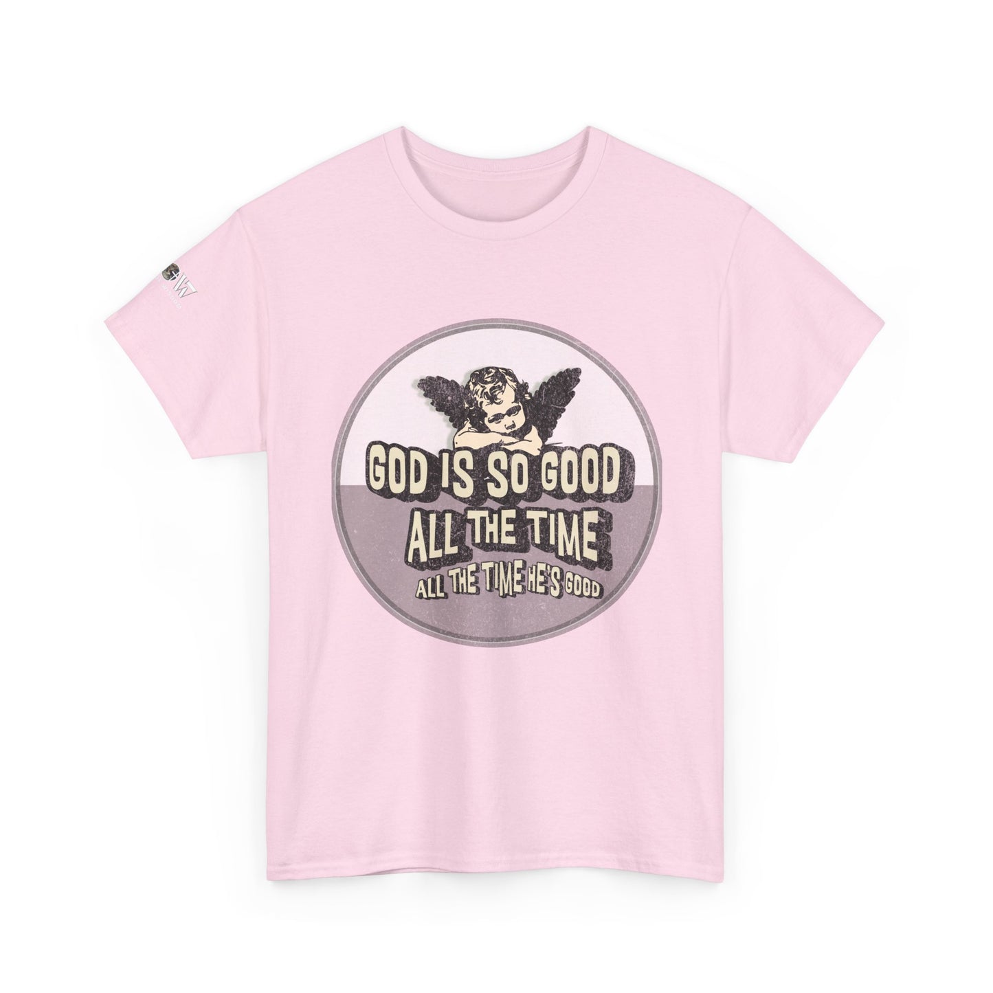 God is Good - WoW Words of Wisdom Tee