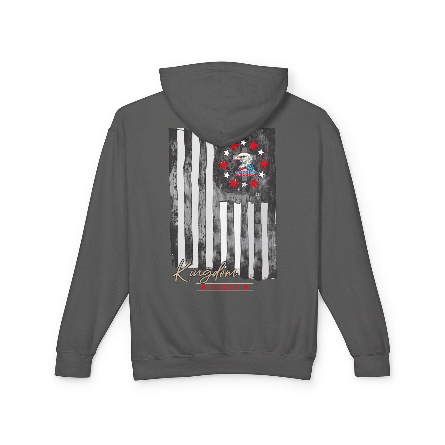 American Flag Hoodie — Kingdom First