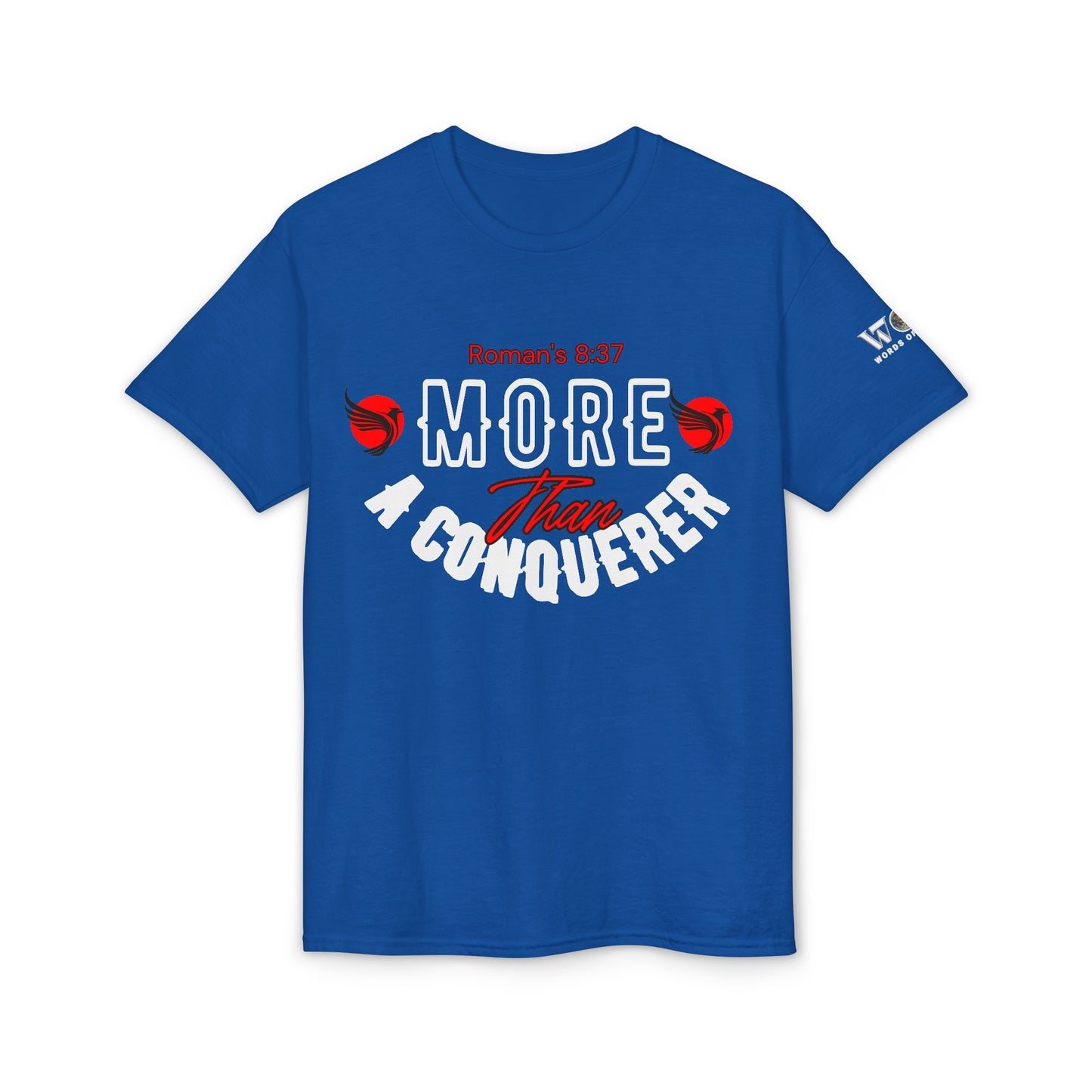 More Than A Conquerer T-Shirt – WoW Tee
