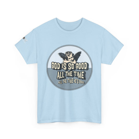 God is Good - WoW Words of Wisdom Tee