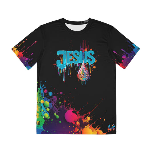 Drippy Drip Dripping Tee - Jesus Drip - Drip with Purpose