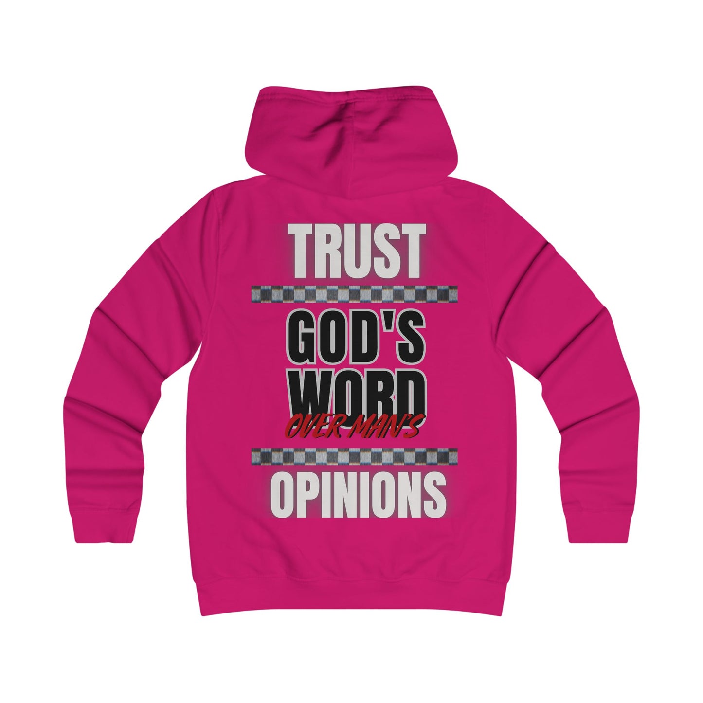Trust God's Word Hoodie - WoW Words of Wisdom