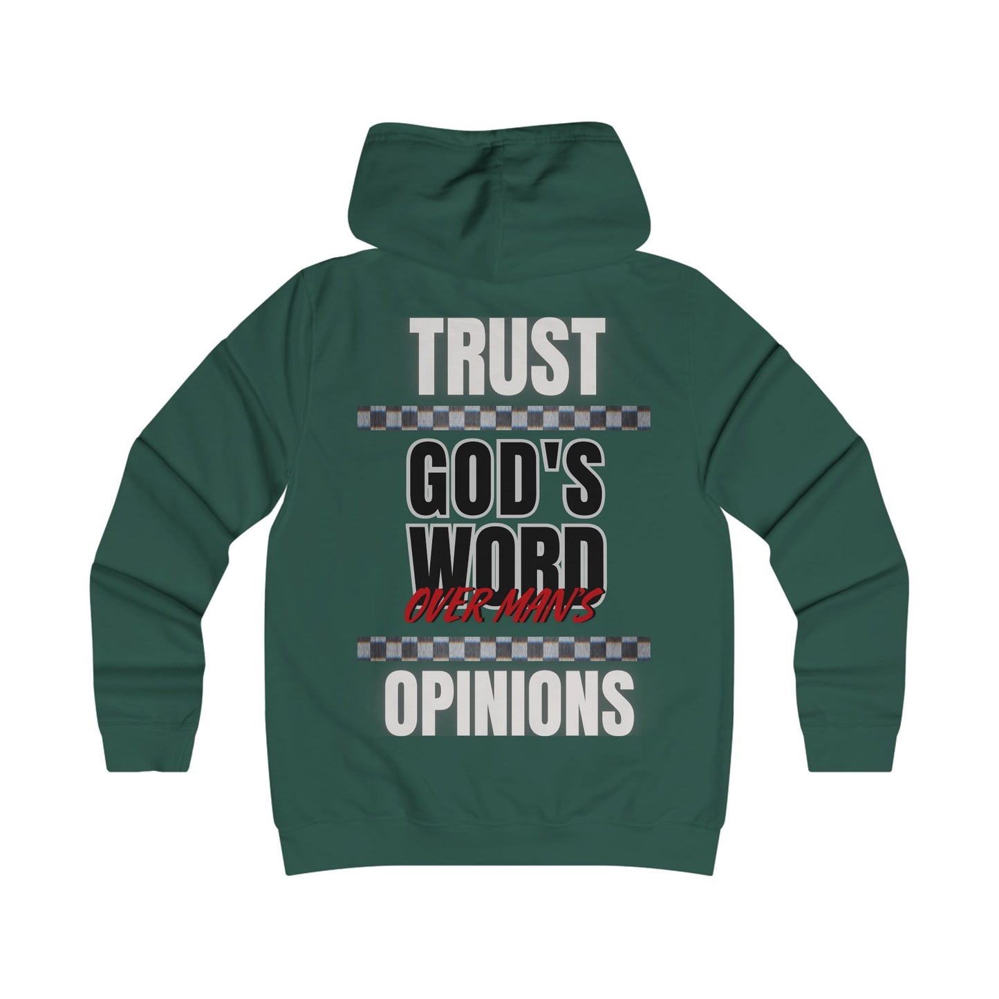 Trust God's Word Hoodie - WoW Words of Wisdom
