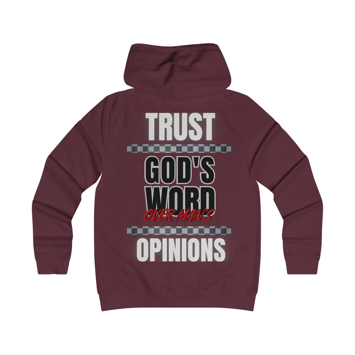 Trust God's Word Hoodie - WoW Words of Wisdom
