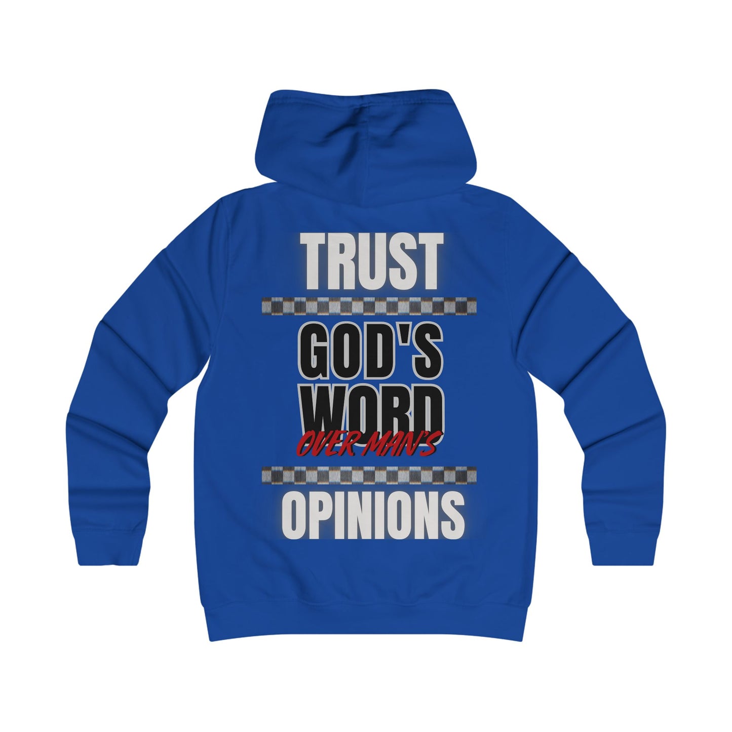Trust God's Word Hoodie - WoW Words of Wisdom