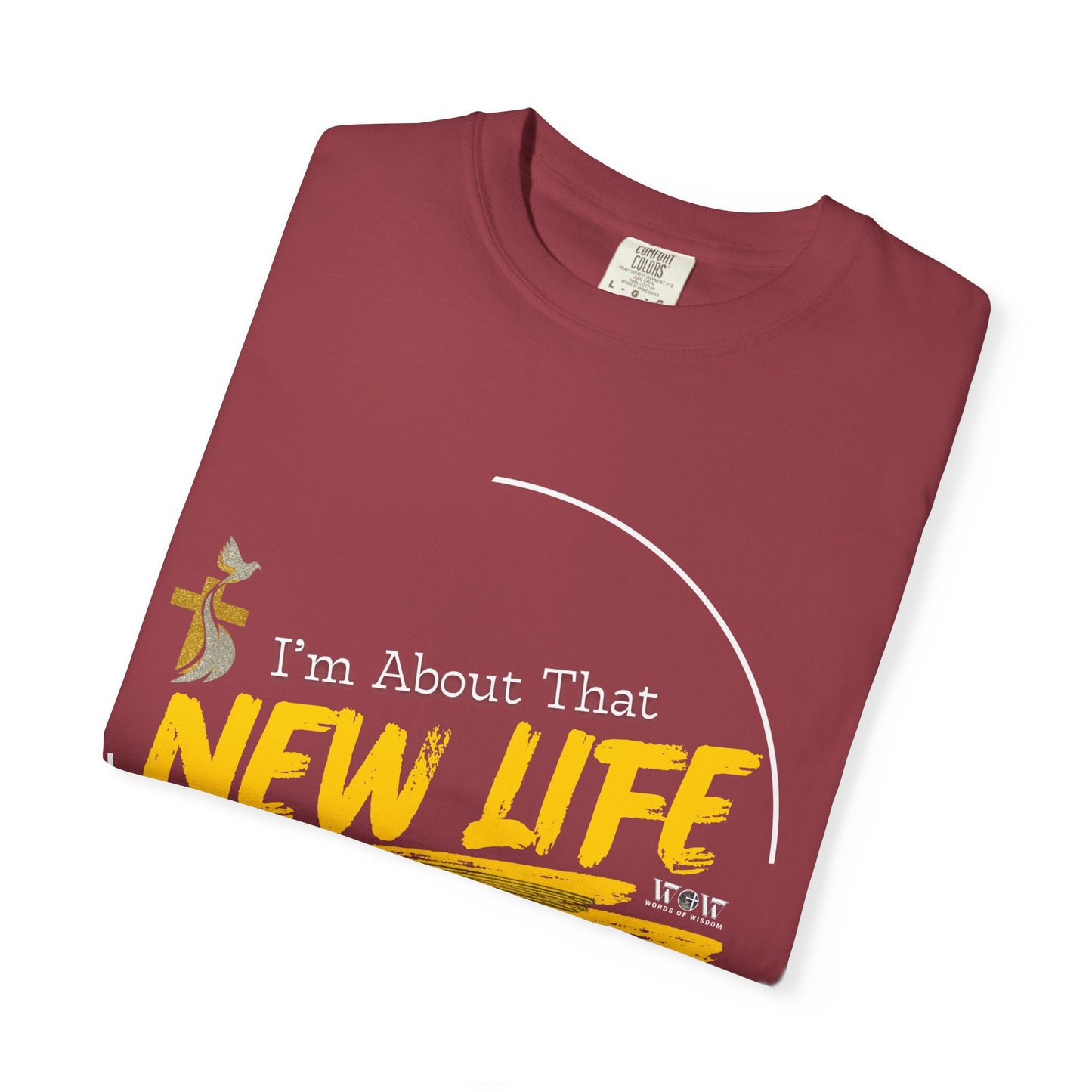 New Life T-Shirt — Matthew 22:36-40 WoW Tee