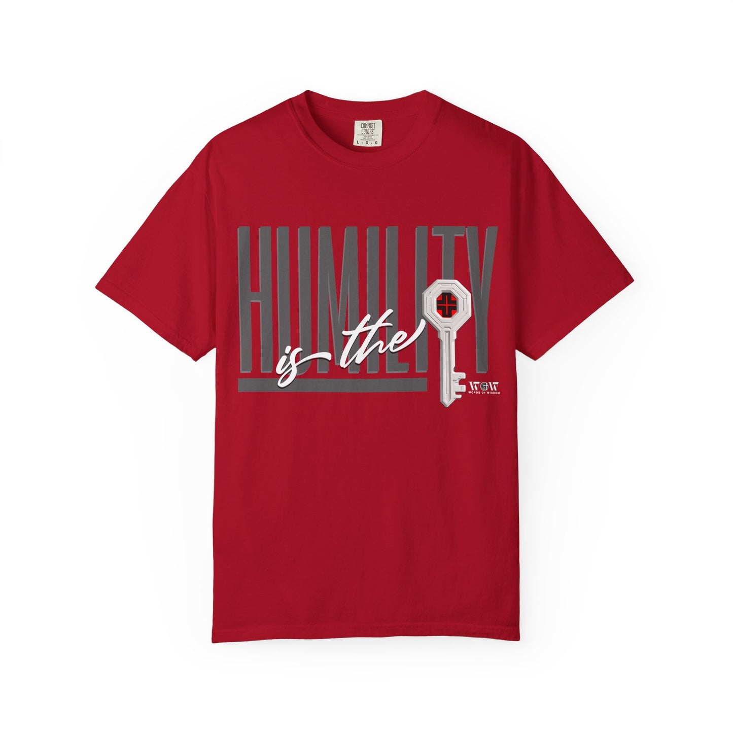 Humility is the Key T-Shirt —  WoW Tee
