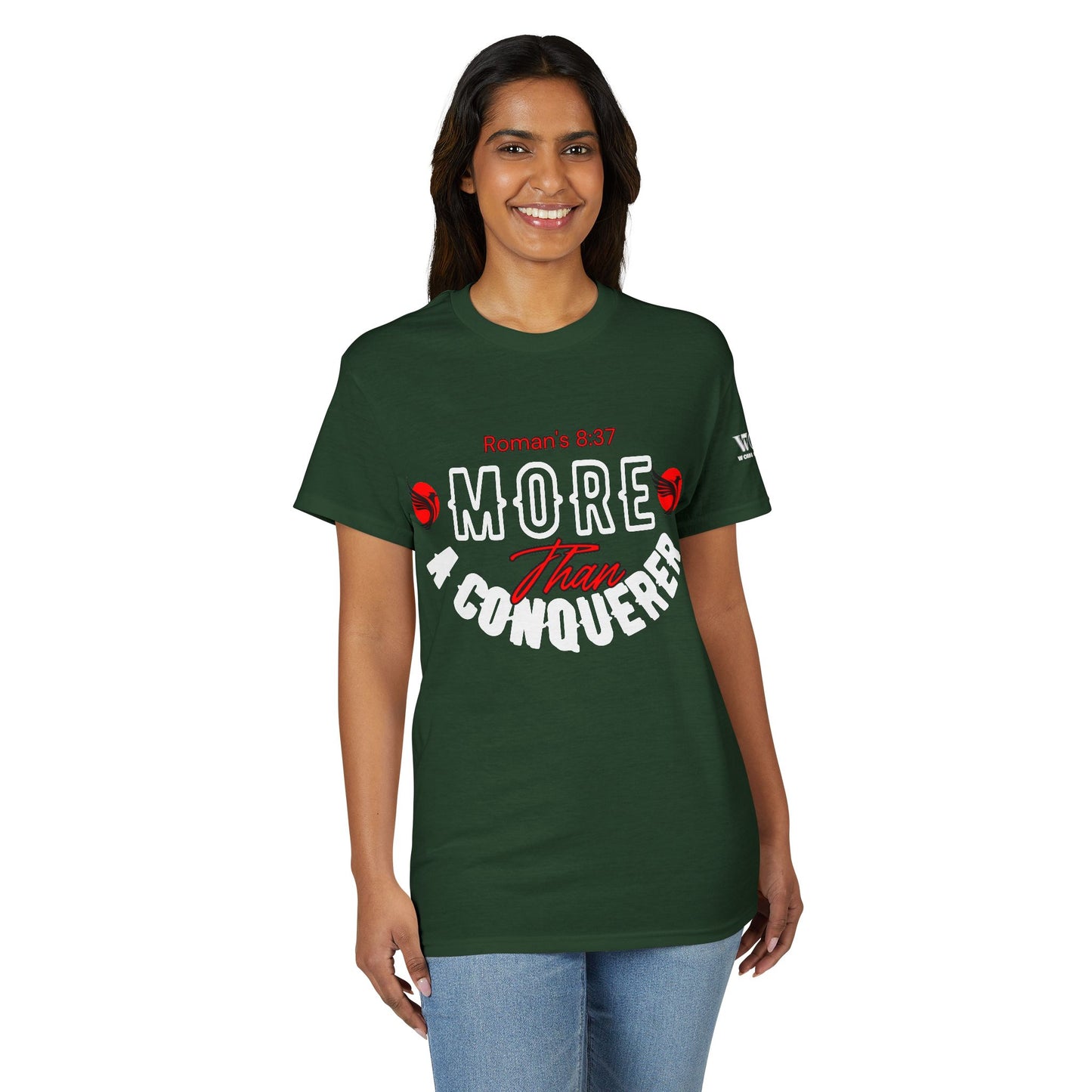 More Than A Conquerer T-Shirt – WoW Tee