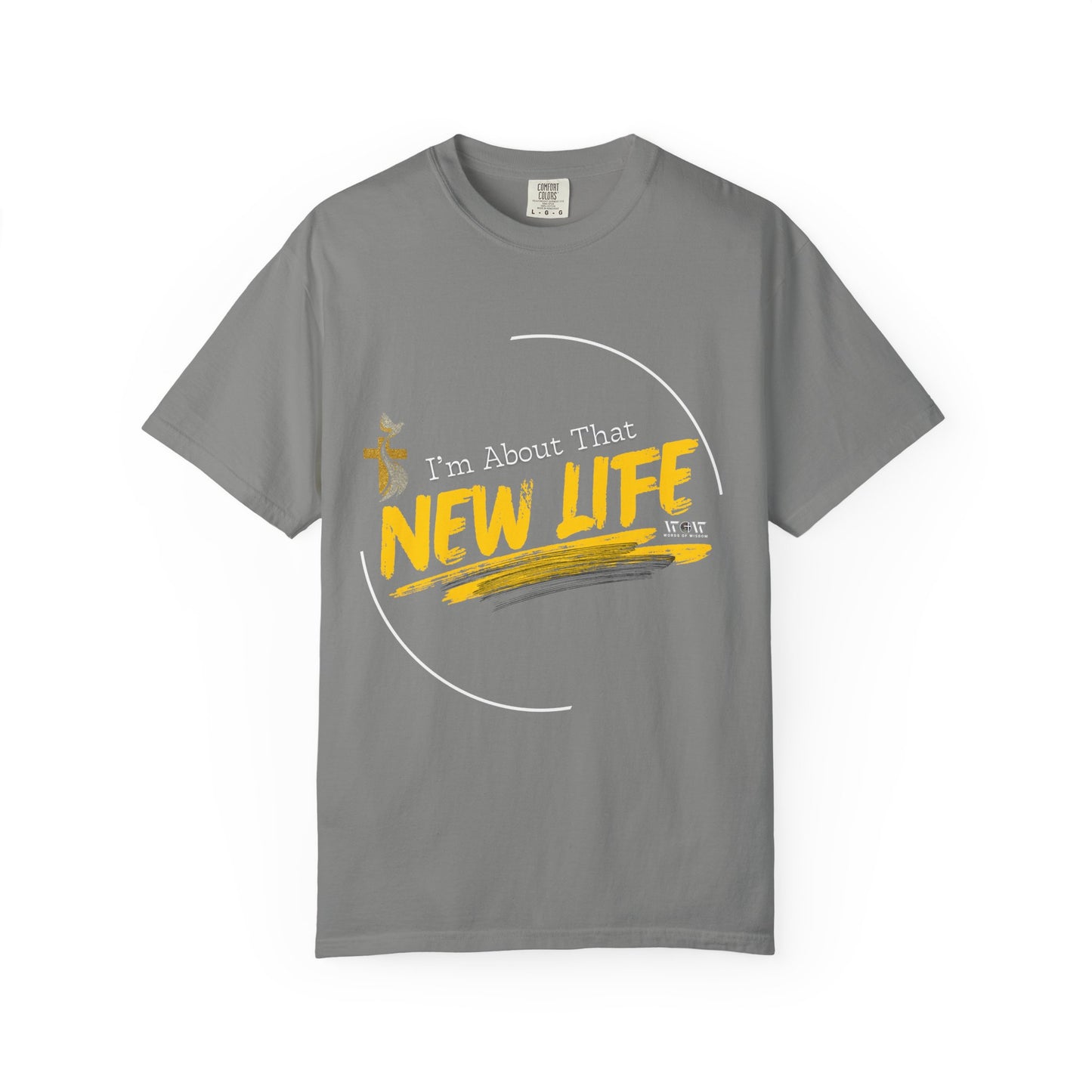 New Life T-Shirt — Matthew 22:36-40 WoW Tee