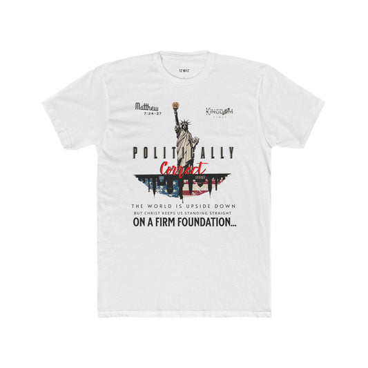 On a firm foundation, Kingdom First l Apparel